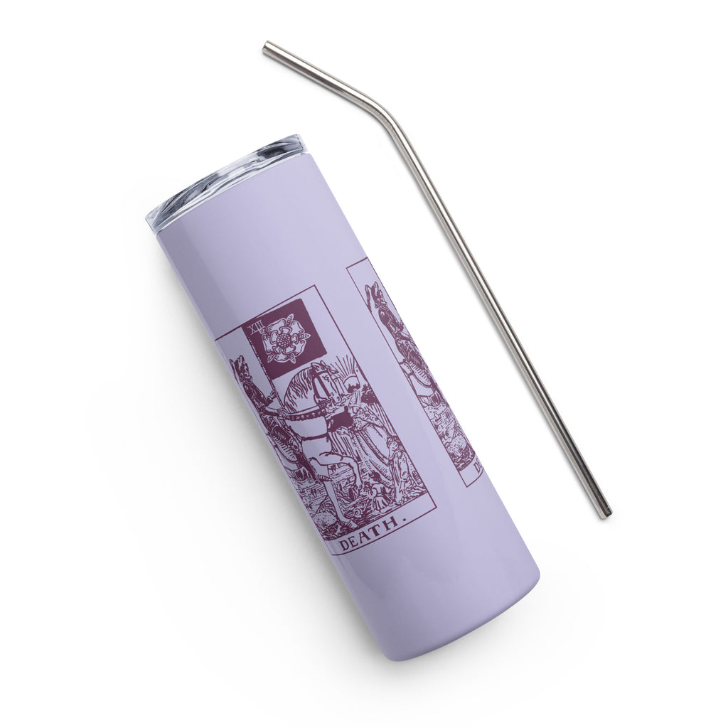 The Death Card 20 oz Insulated Tumbler