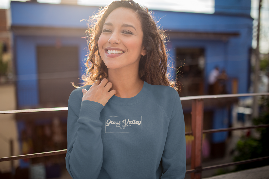 Grass Valley Crewneck Sweatshirt