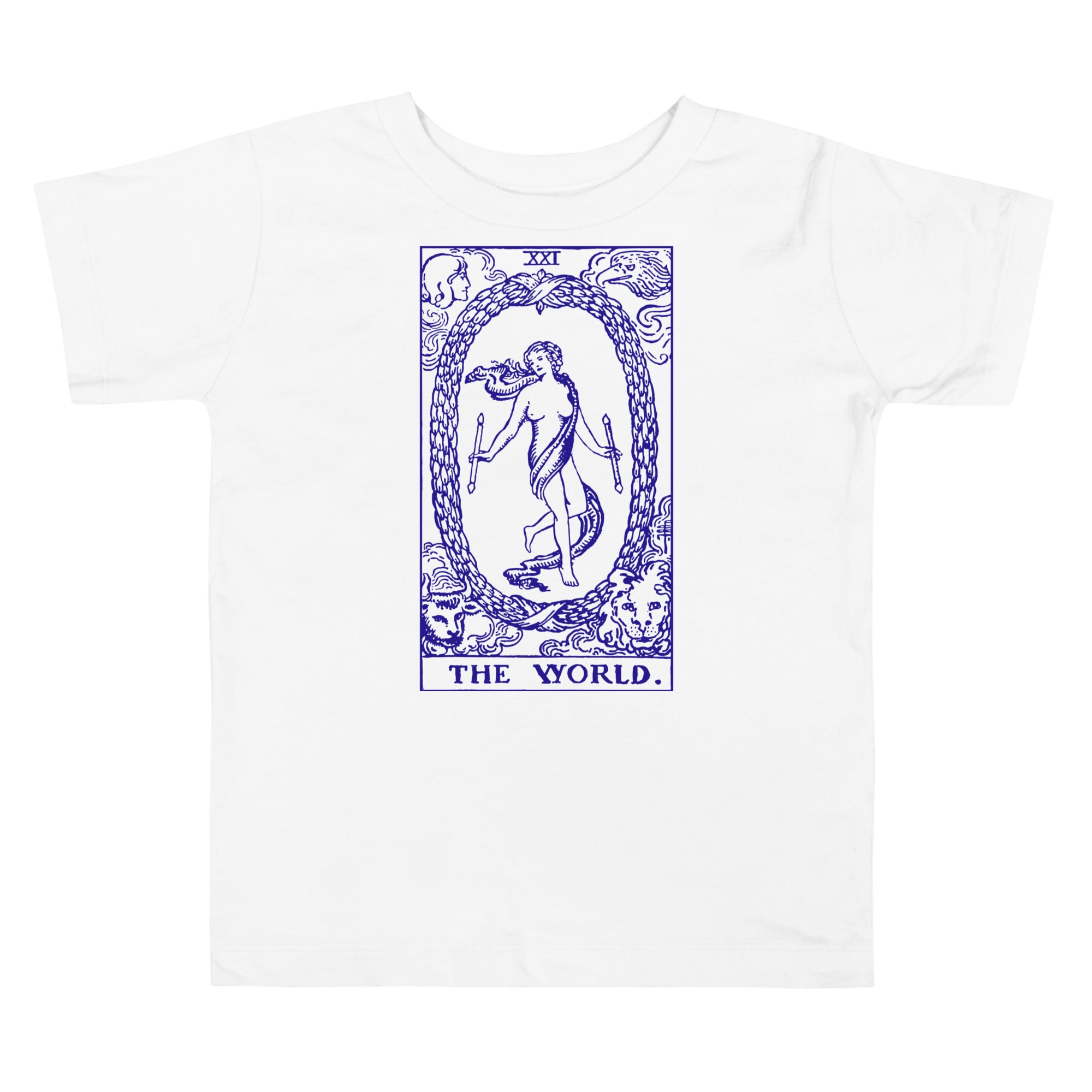 The World Tarot Card Tee for Tots