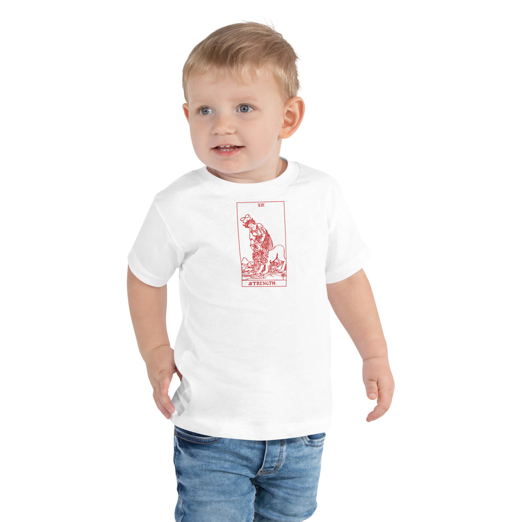 The Strength Card Tee for Tots