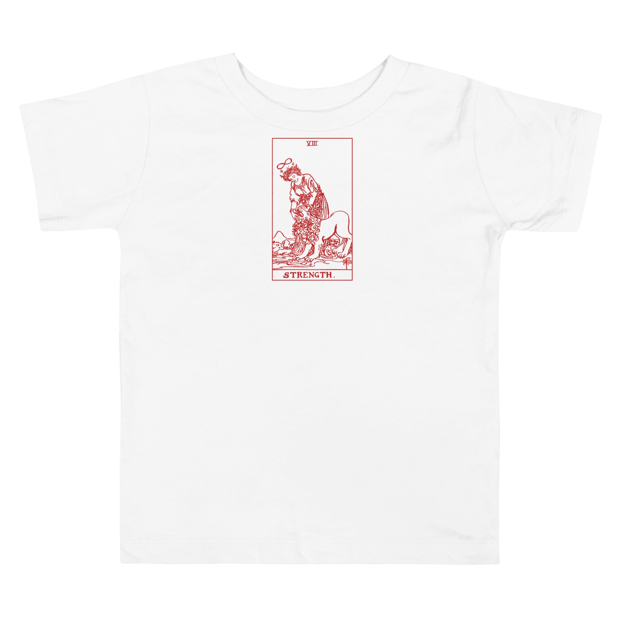 The Strength Card Tee for Tots