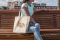 California Poppy Sketch Tote Bag