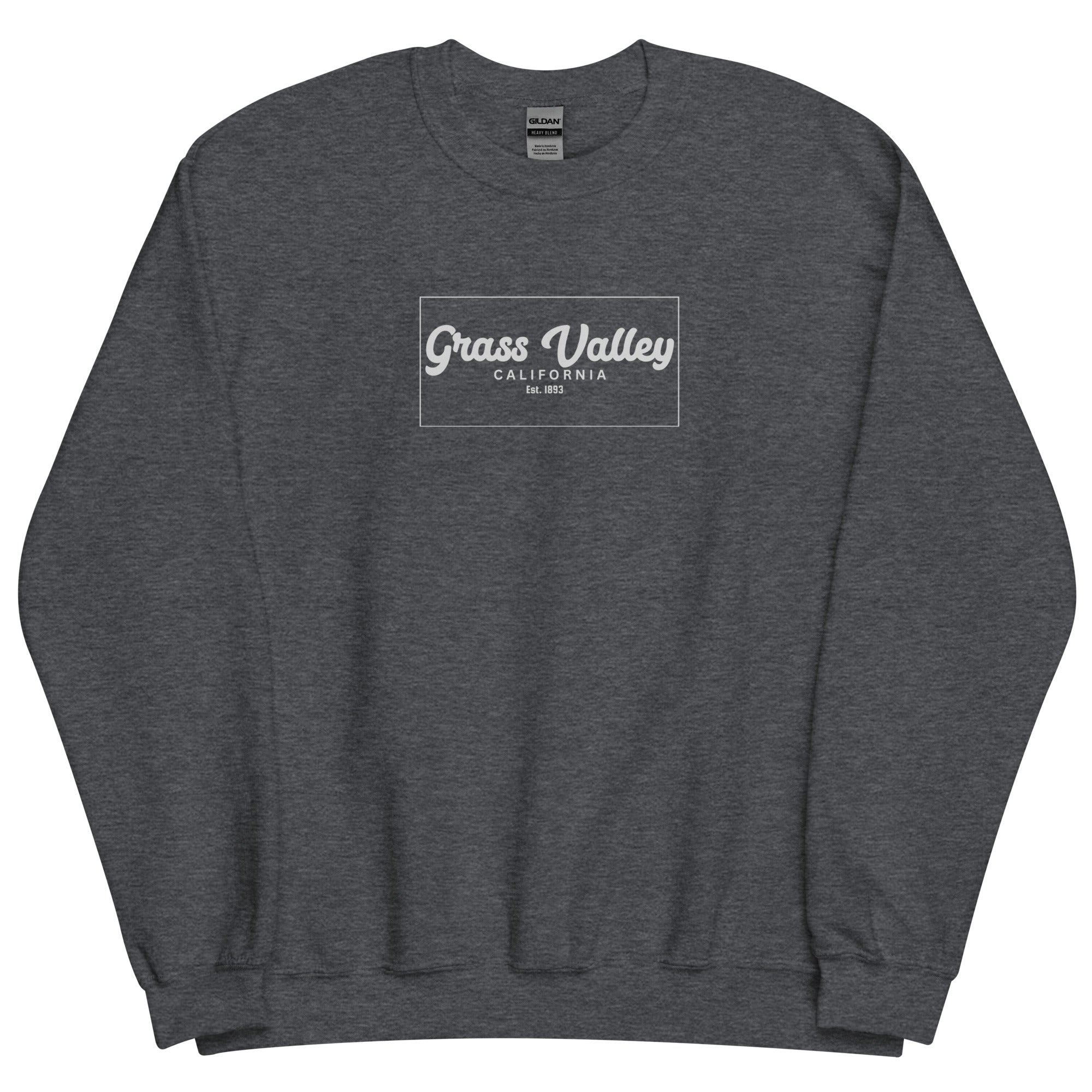 Grass Valley Crewneck Sweatshirt