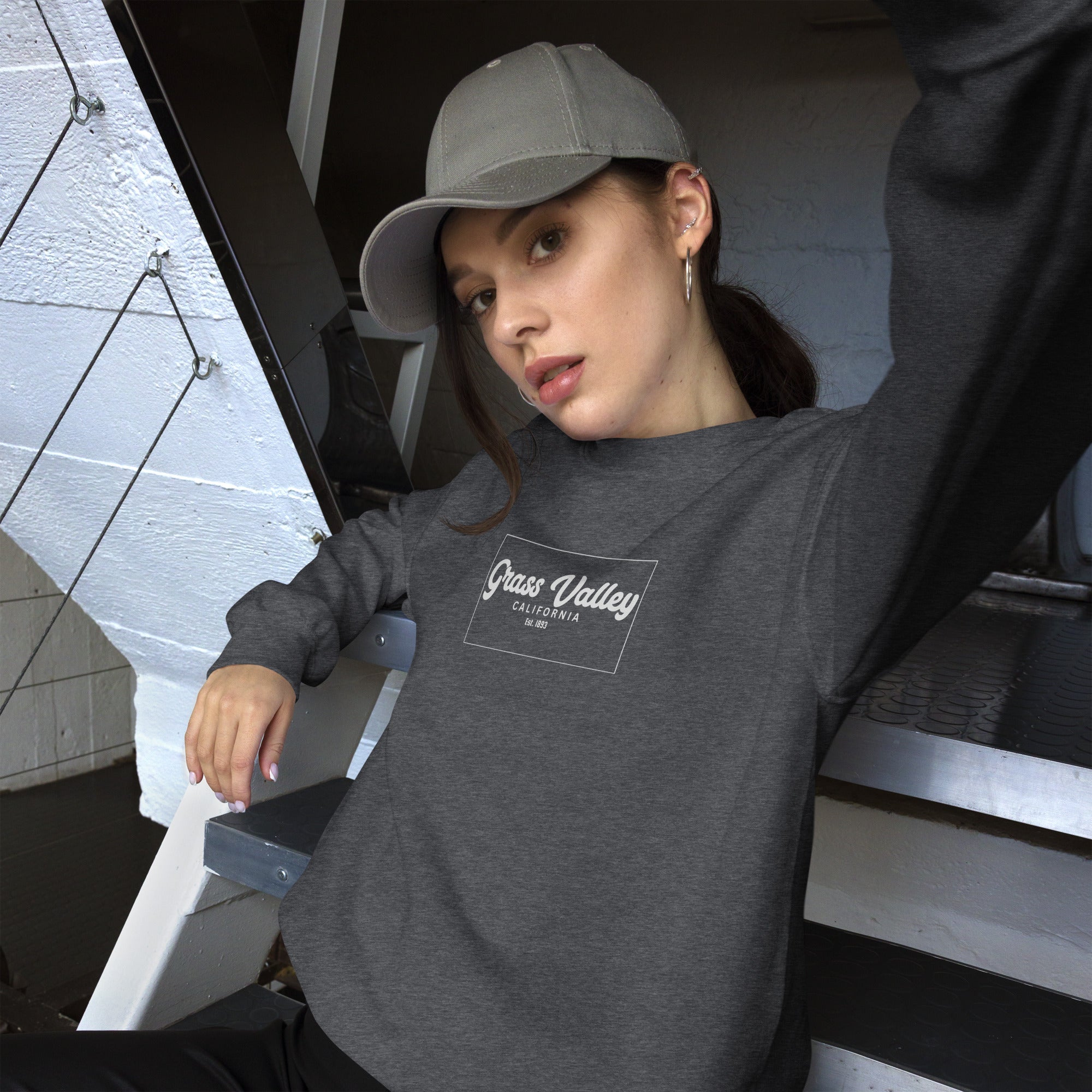 Grass Valley Crewneck Sweatshirt