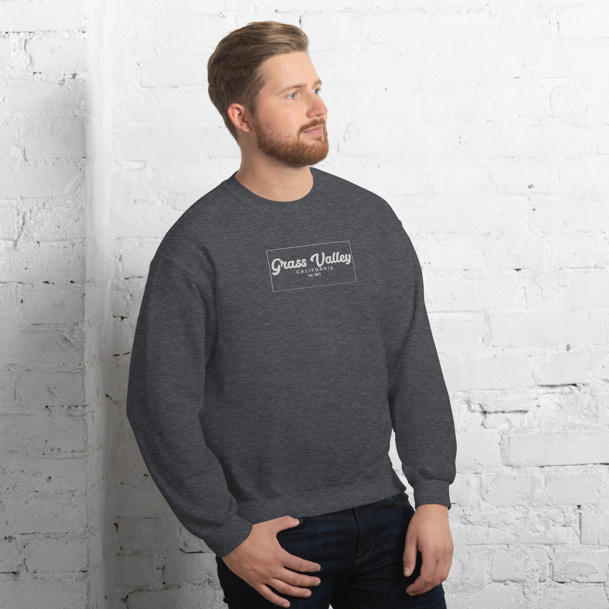 Grass Valley Crewneck Sweatshirt