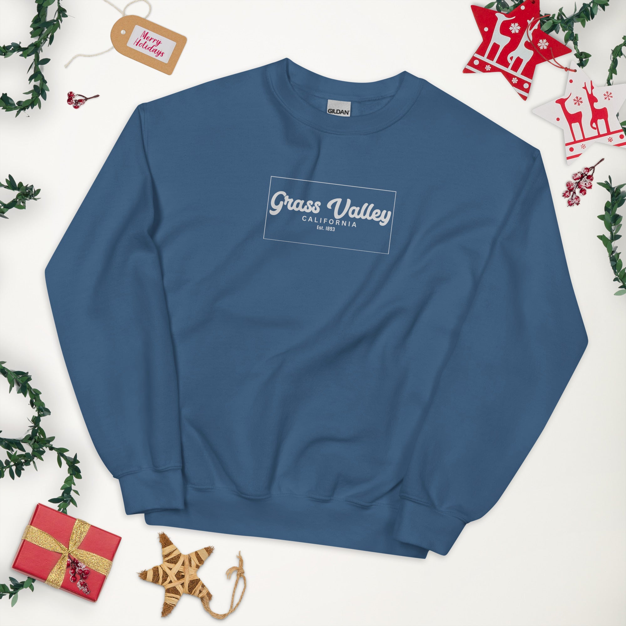 Grass Valley Crewneck Sweatshirt