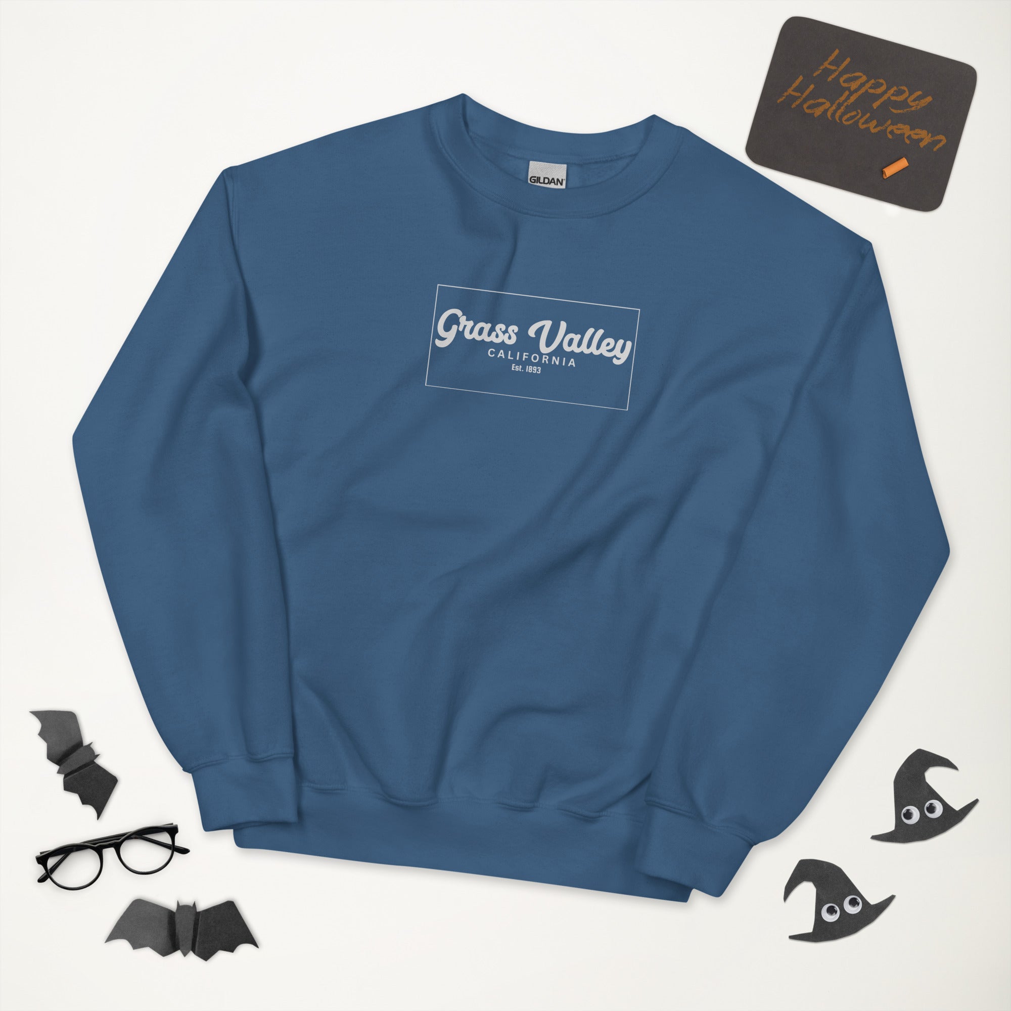 Grass Valley Crewneck Sweatshirt