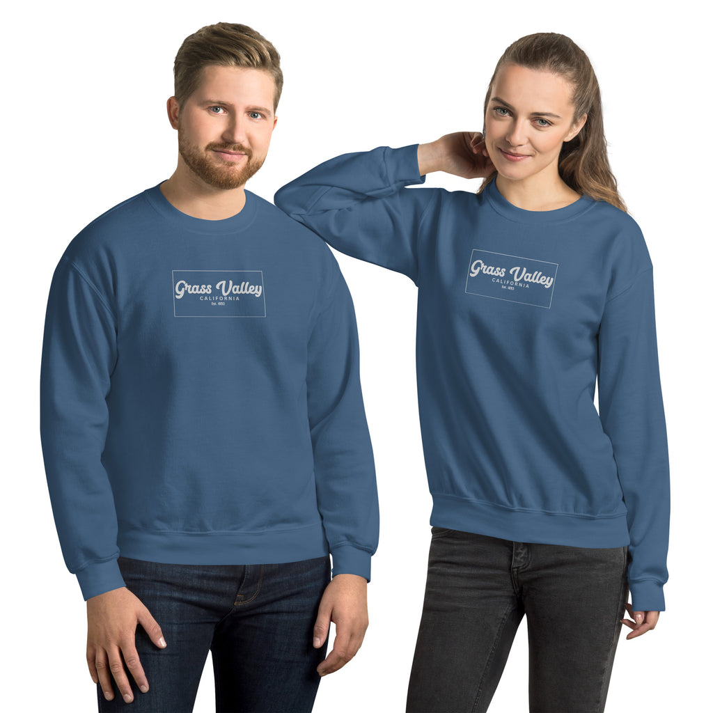 Grass Valley Crewneck Sweatshirt