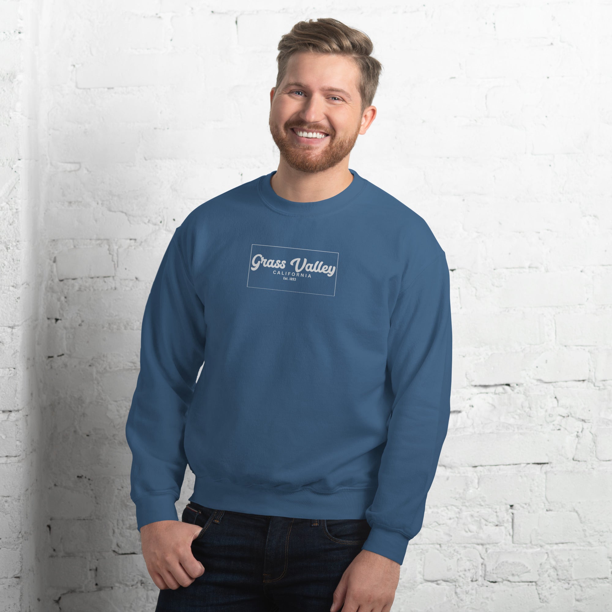 Grass Valley Crewneck Sweatshirt