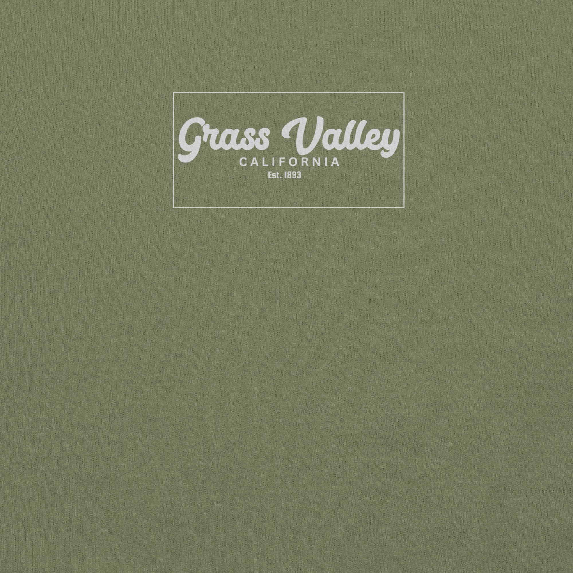 Grass Valley Crewneck Sweatshirt