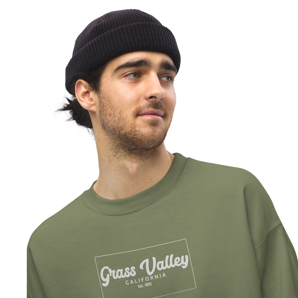 Grass Valley Crewneck Sweatshirt