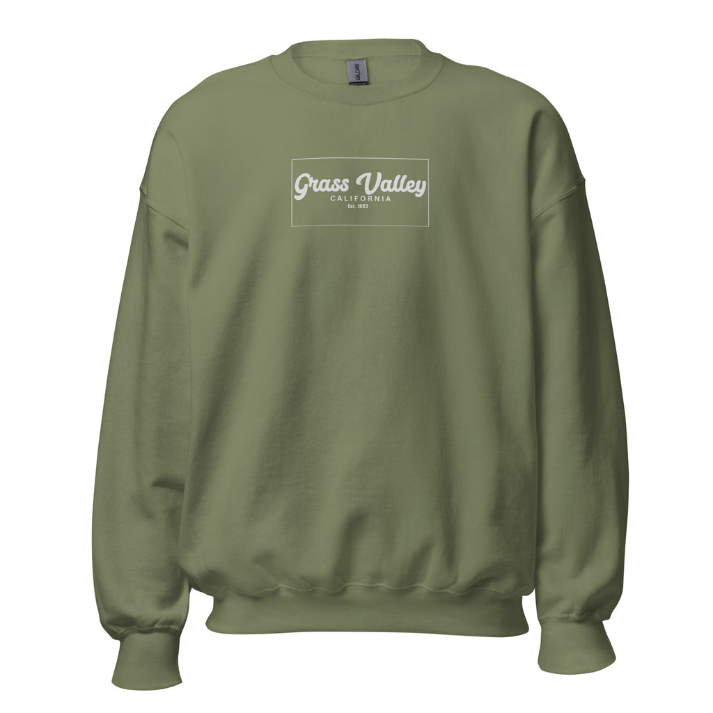 Grass Valley Crewneck Sweatshirt
