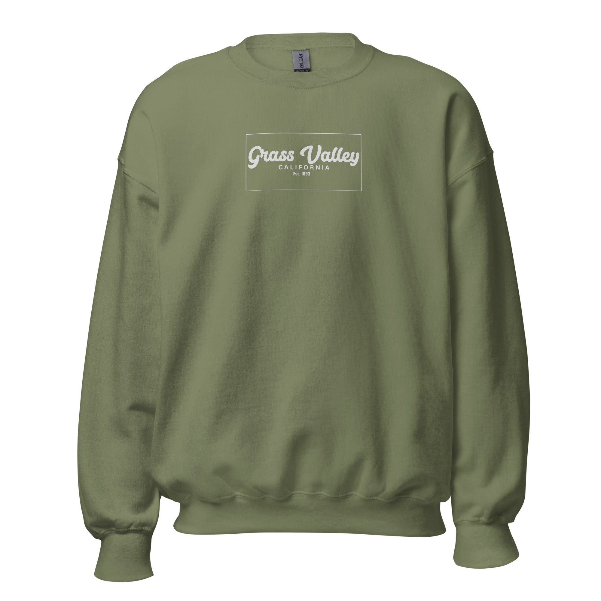 Grass Valley Crewneck Sweatshirt