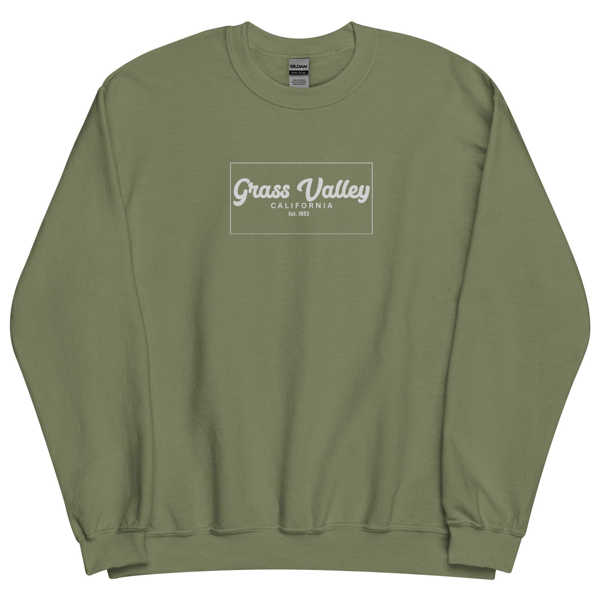 Grass Valley Crewneck Sweatshirt