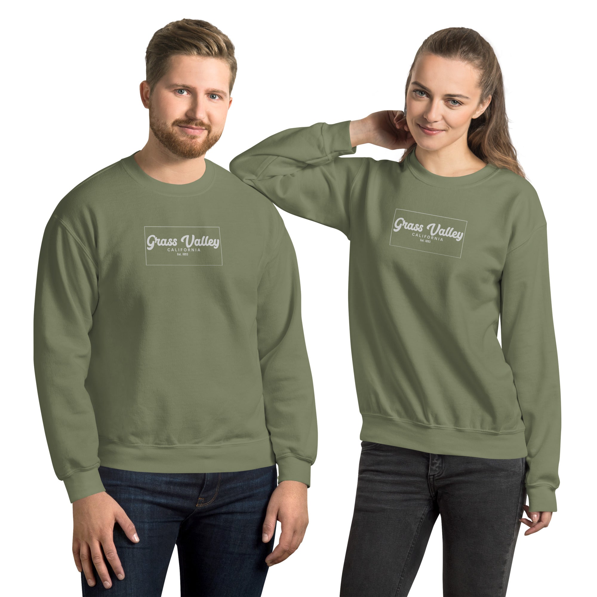 Grass Valley Crewneck Sweatshirt
