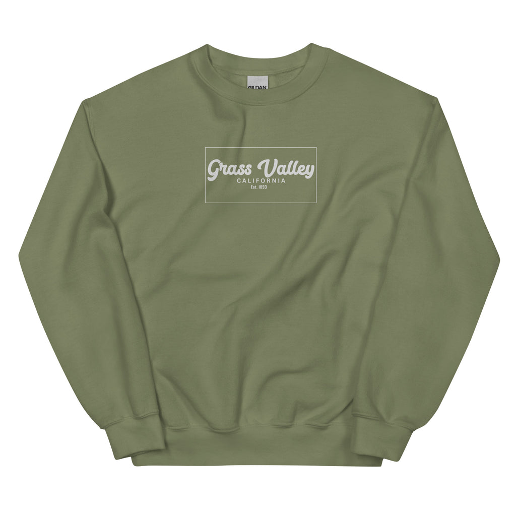 Grass Valley Crewneck Sweatshirt