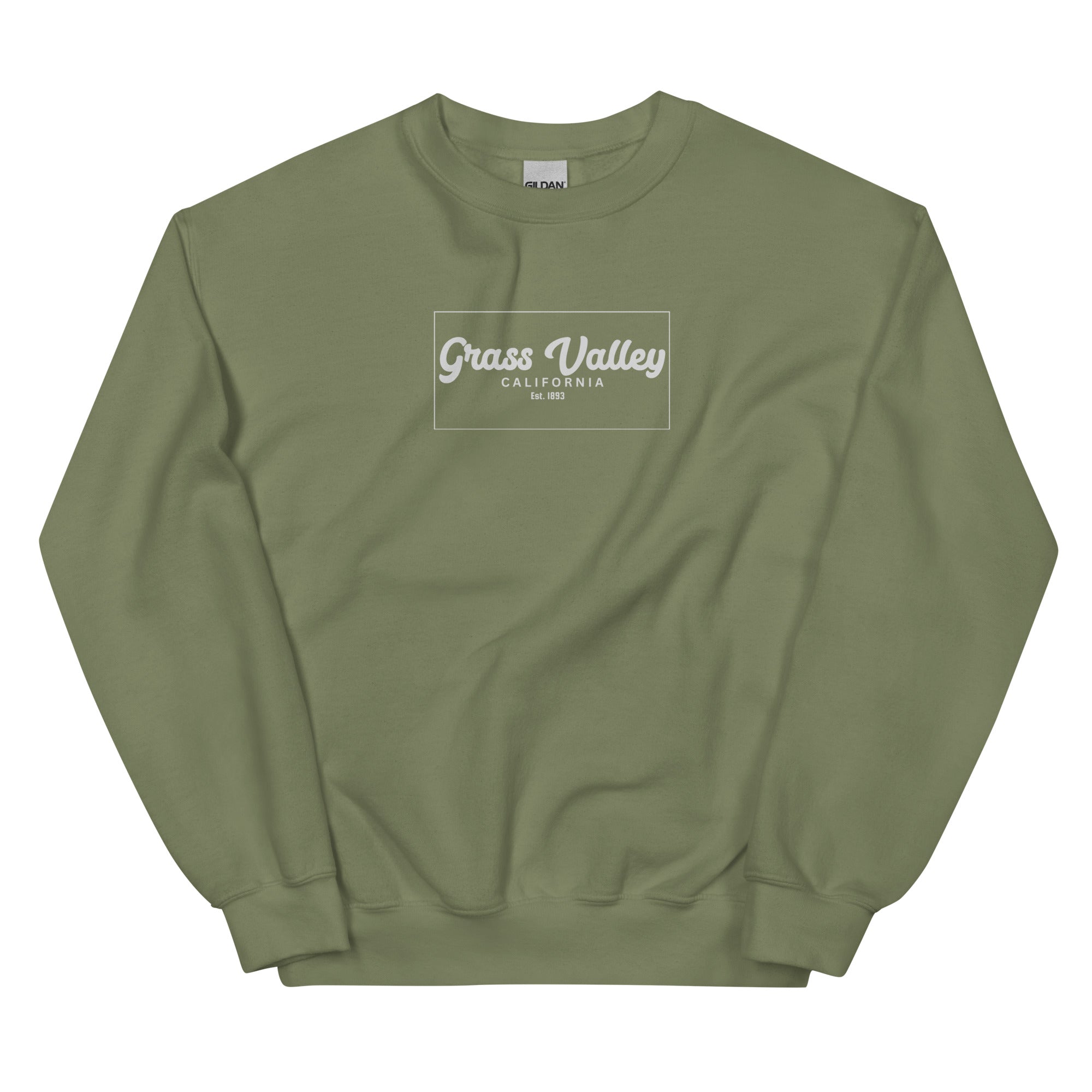 Grass Valley Crewneck Sweatshirt