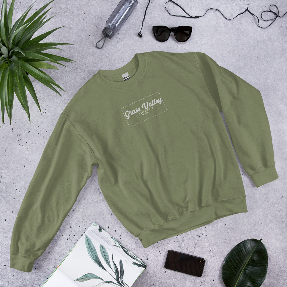 Grass Valley Crewneck Sweatshirt