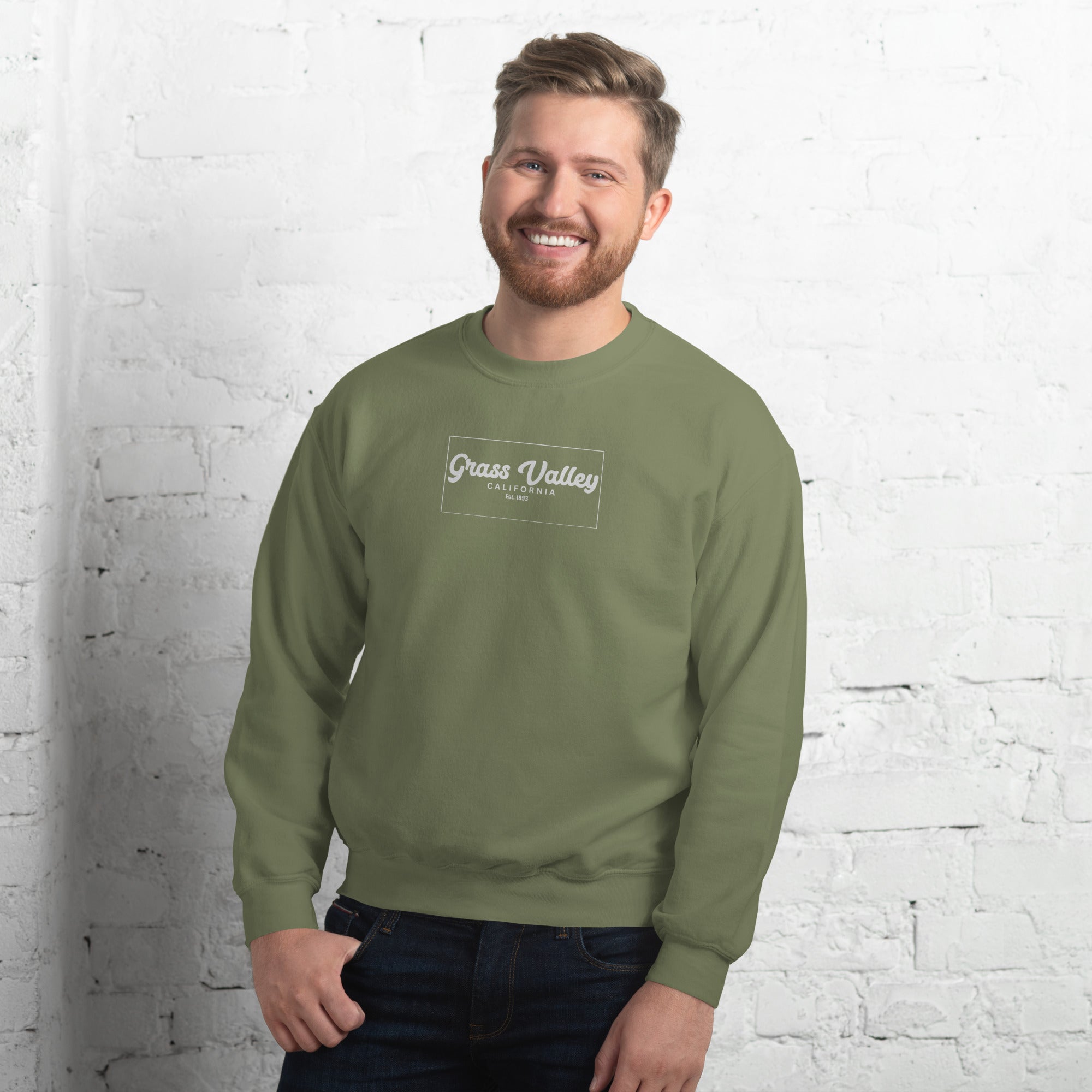 Grass Valley Crewneck Sweatshirt