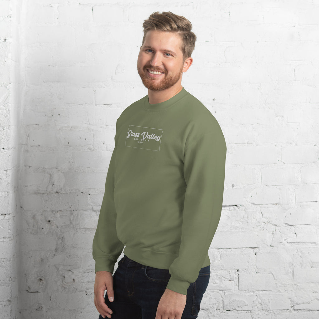 Grass Valley Crewneck Sweatshirt