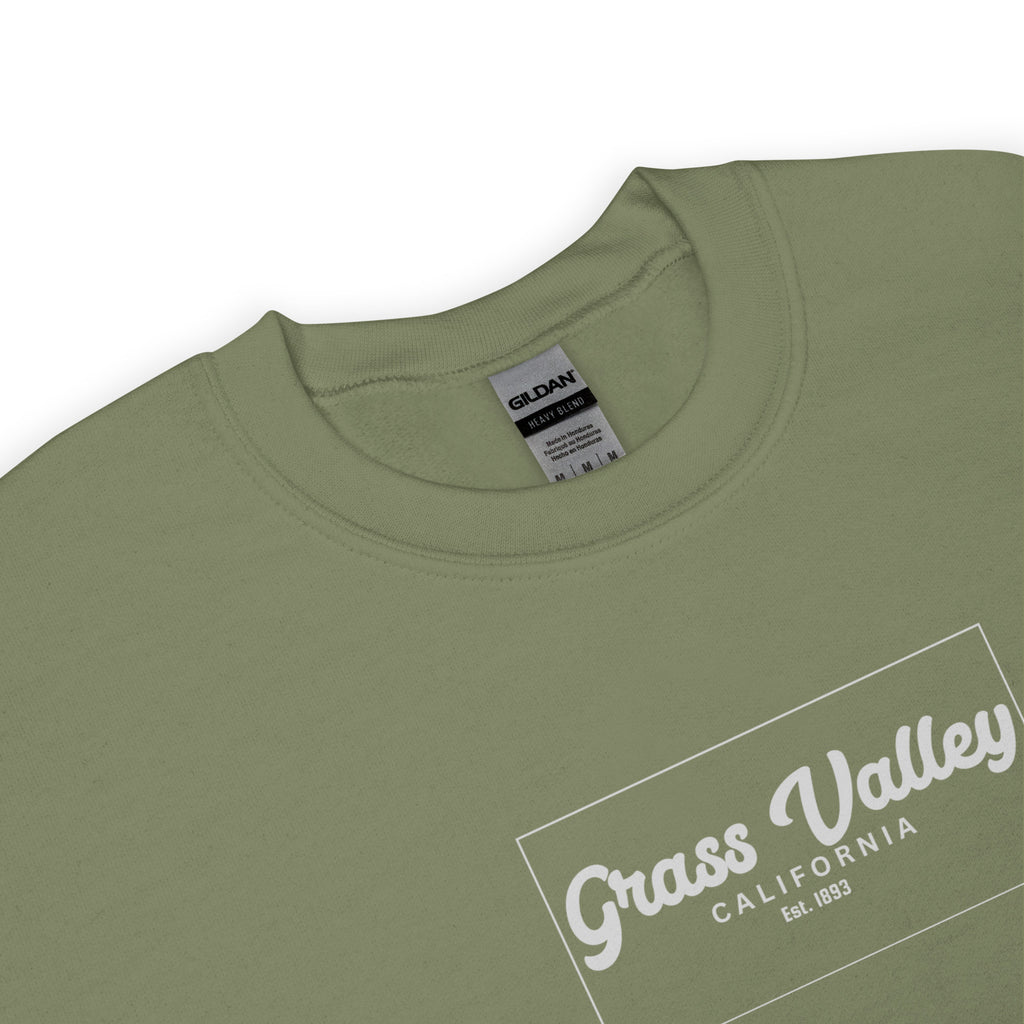 Grass Valley Crewneck Sweatshirt