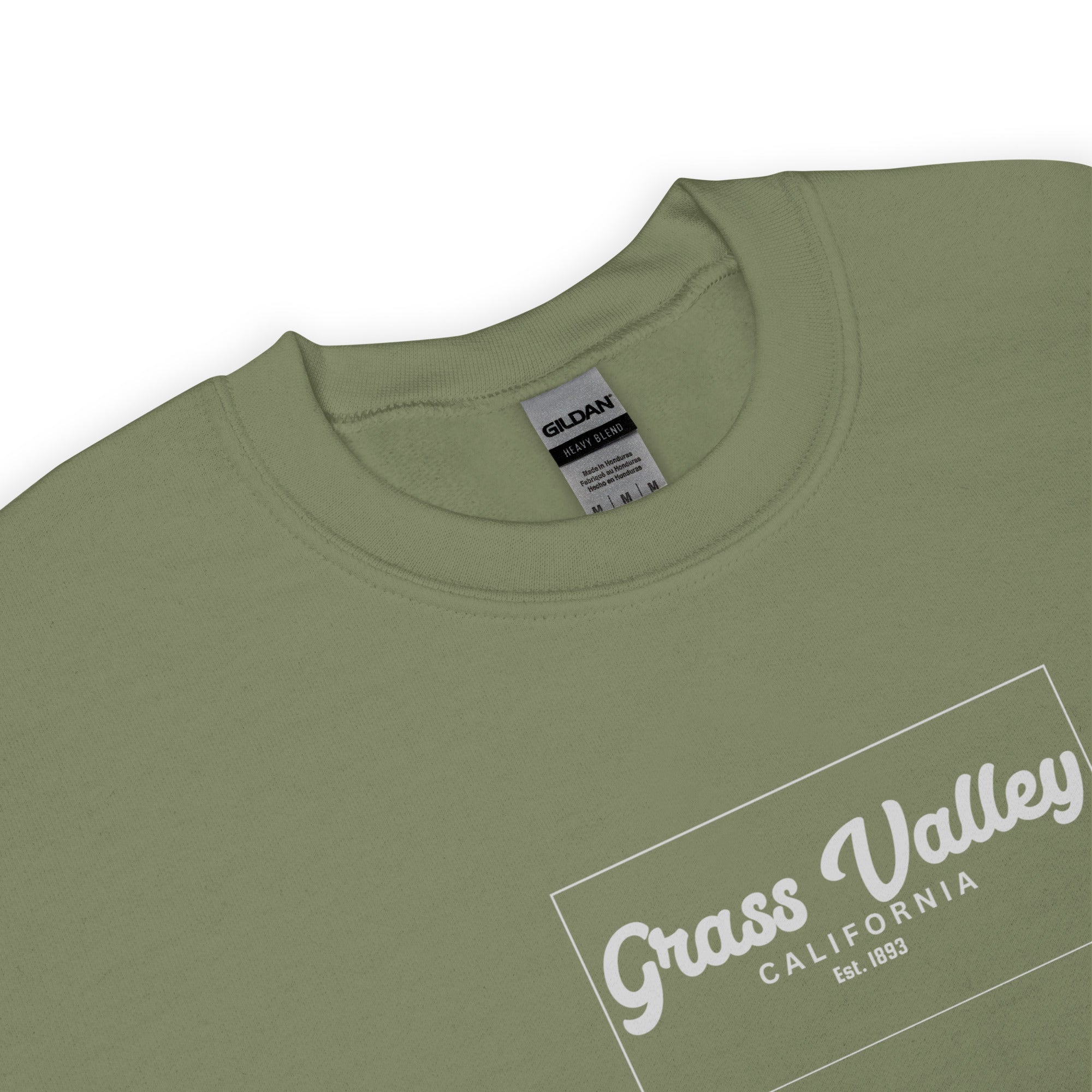 Grass Valley Crewneck Sweatshirt
