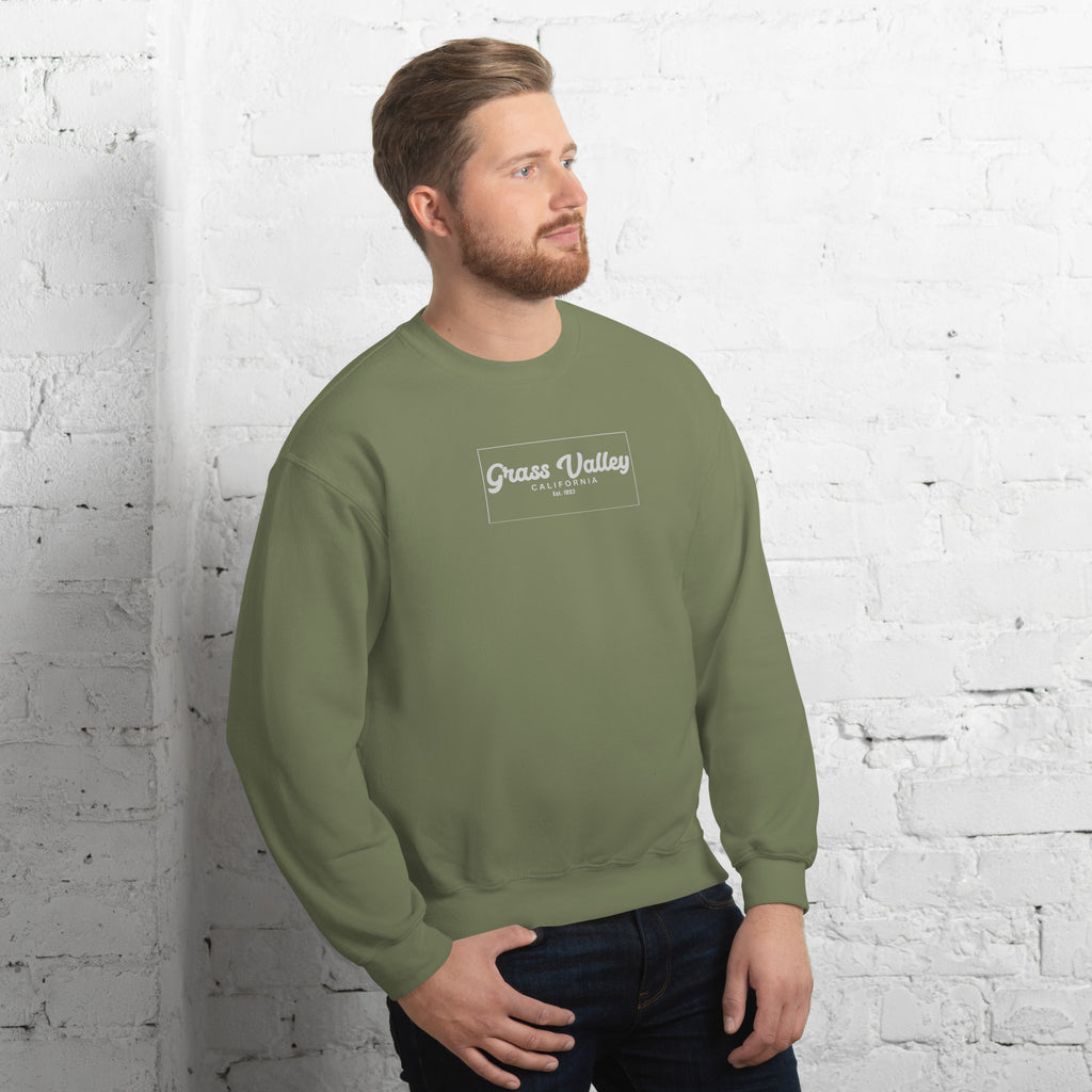 Grass Valley Crewneck Sweatshirt