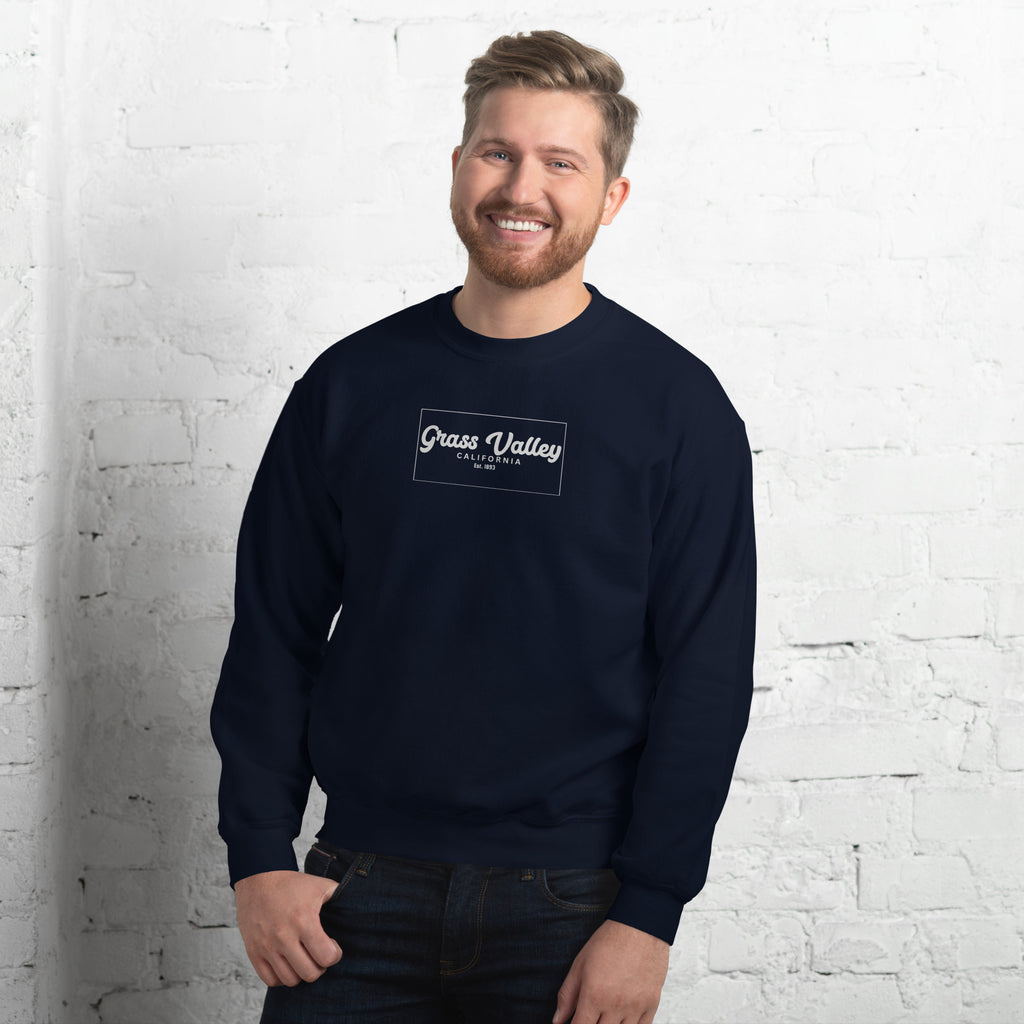 Grass Valley Crewneck Sweatshirt