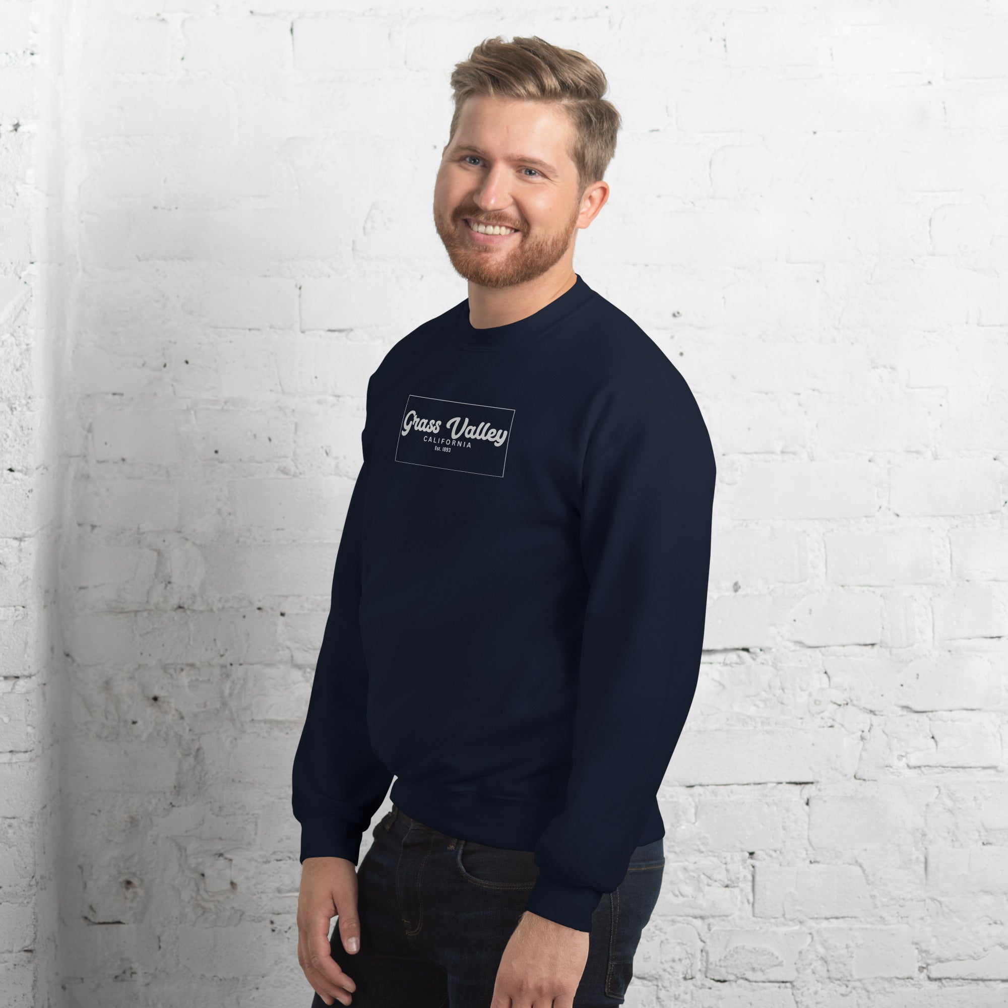 Grass Valley Crewneck Sweatshirt
