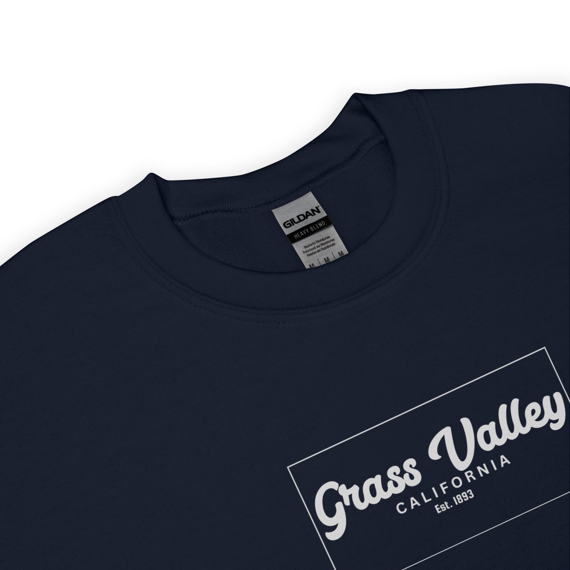 Grass Valley Crewneck Sweatshirt