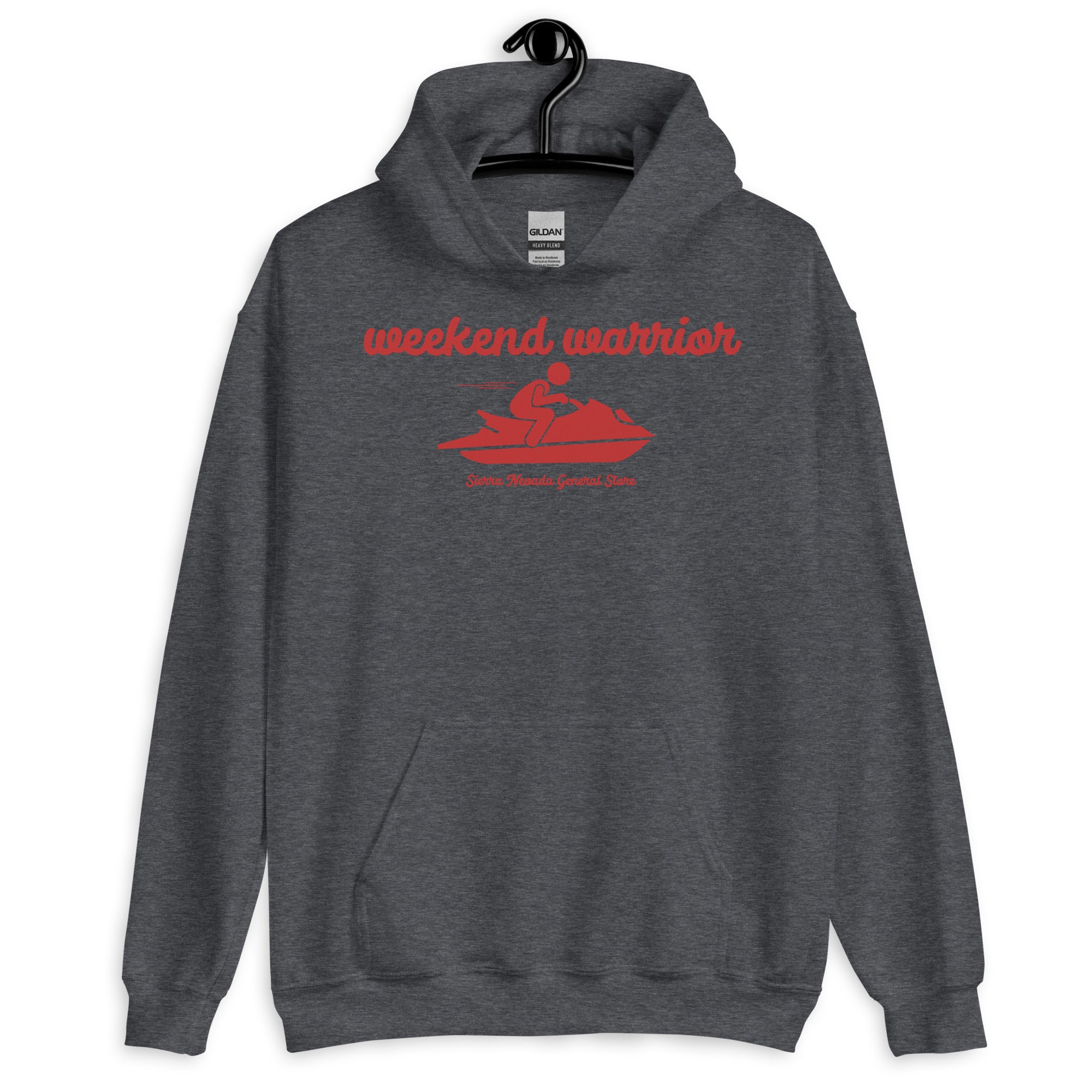Weekend Warrior Hoodie