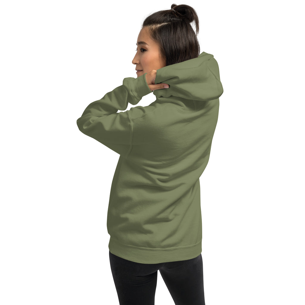 Green Tahoe Depth Map Hoodie