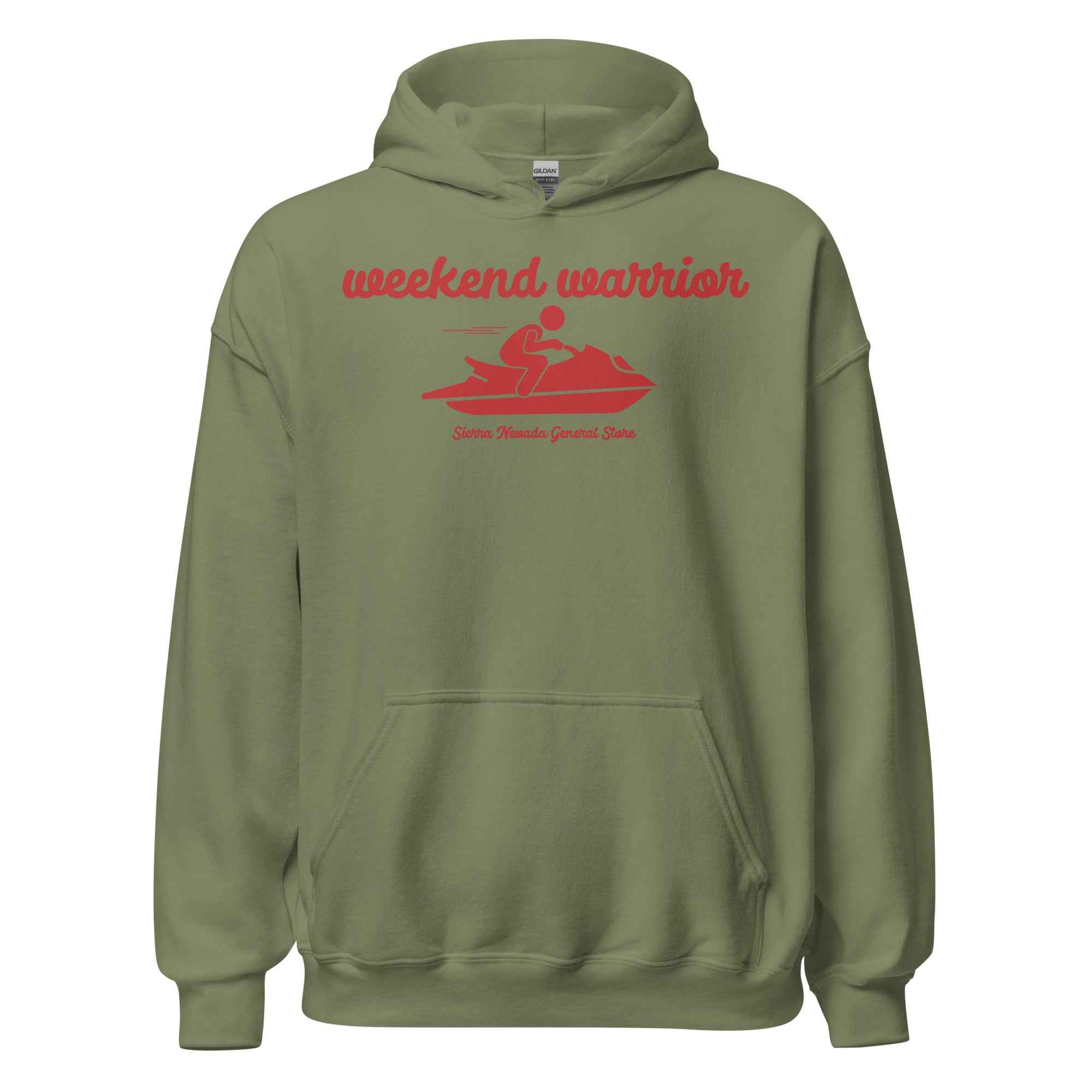Weekend Warrior Hoodie