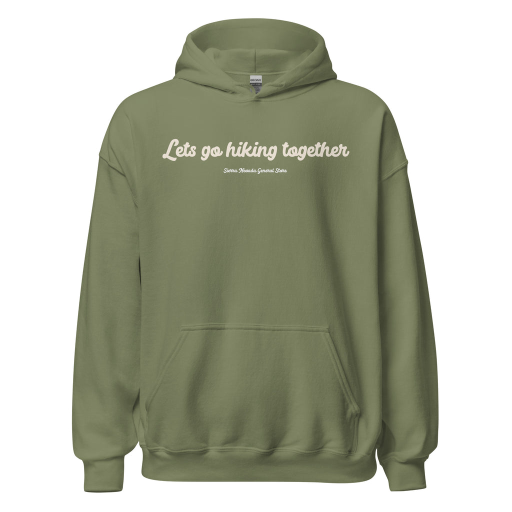 Hiking Together Hoodie