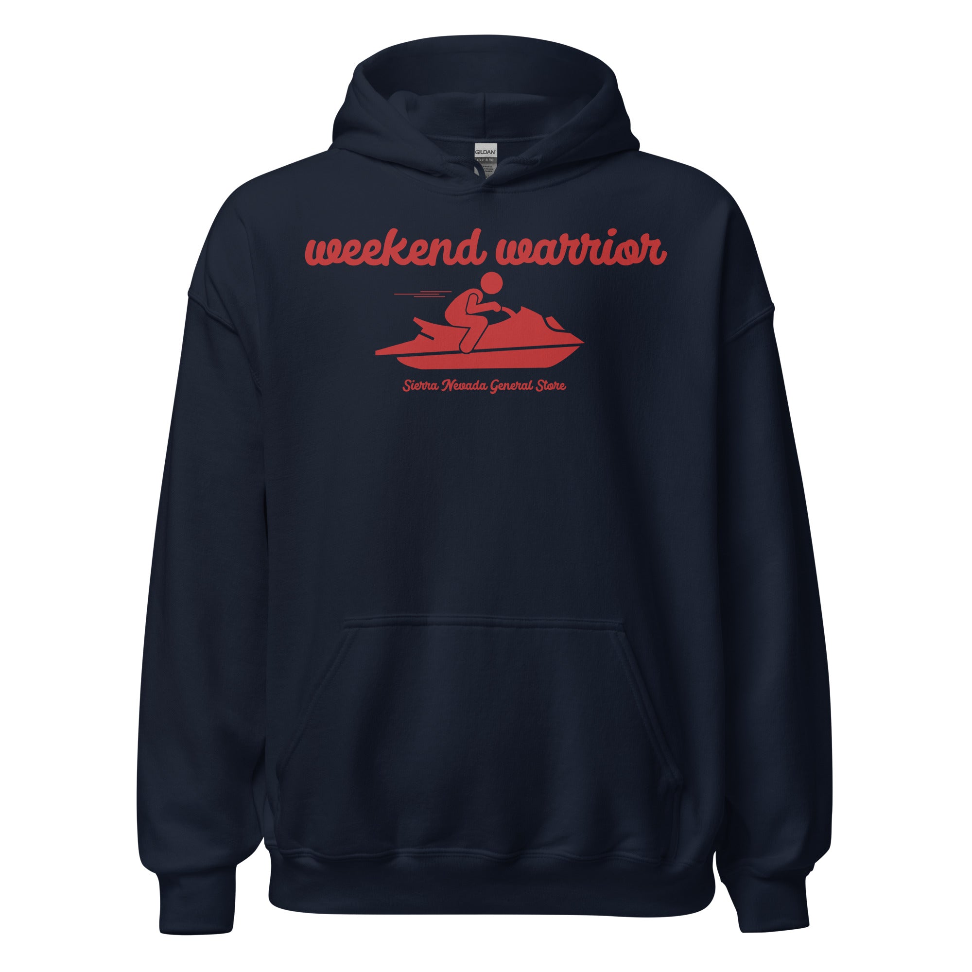 Weekend Warrior Hoodie