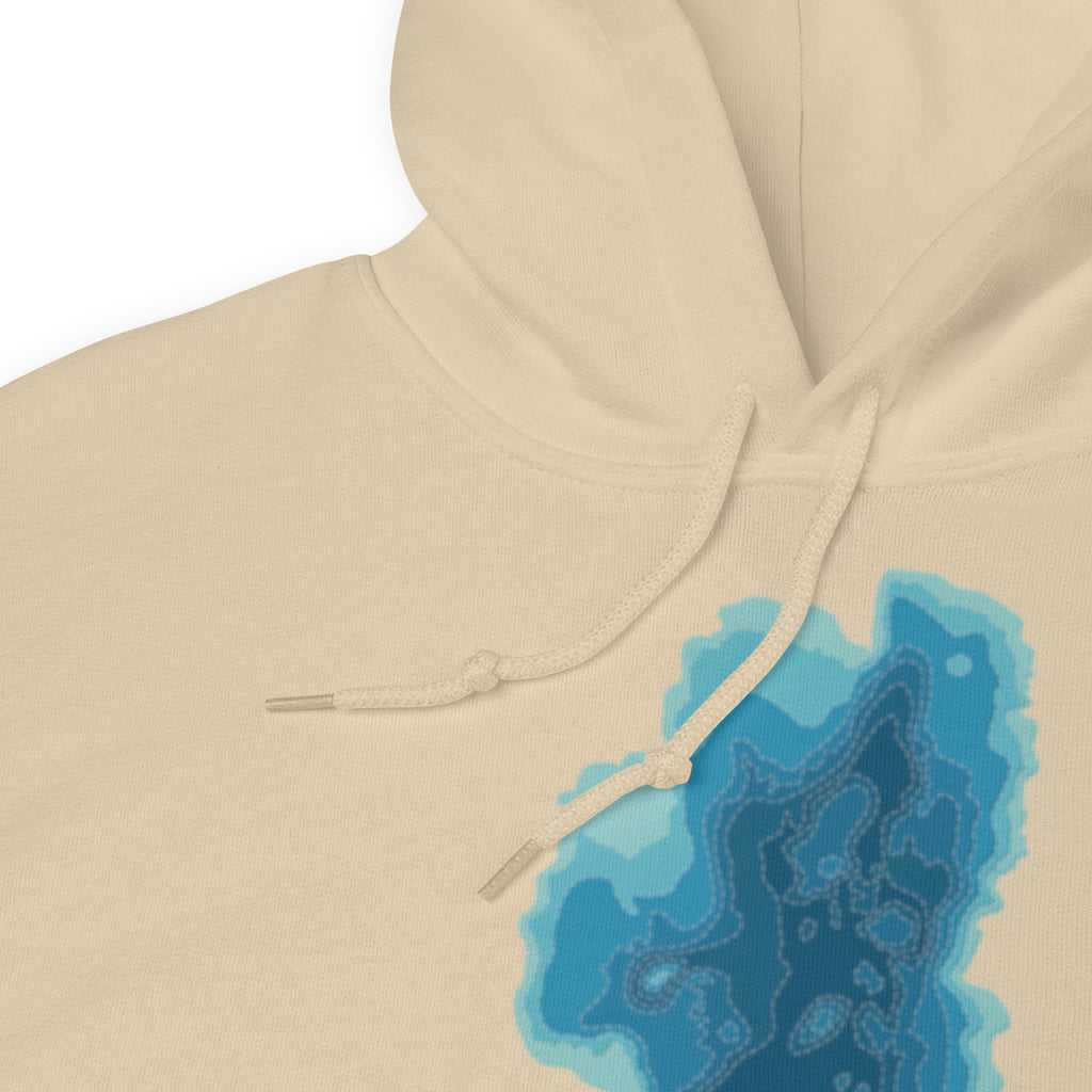Tahoe Depth Map Hoodie