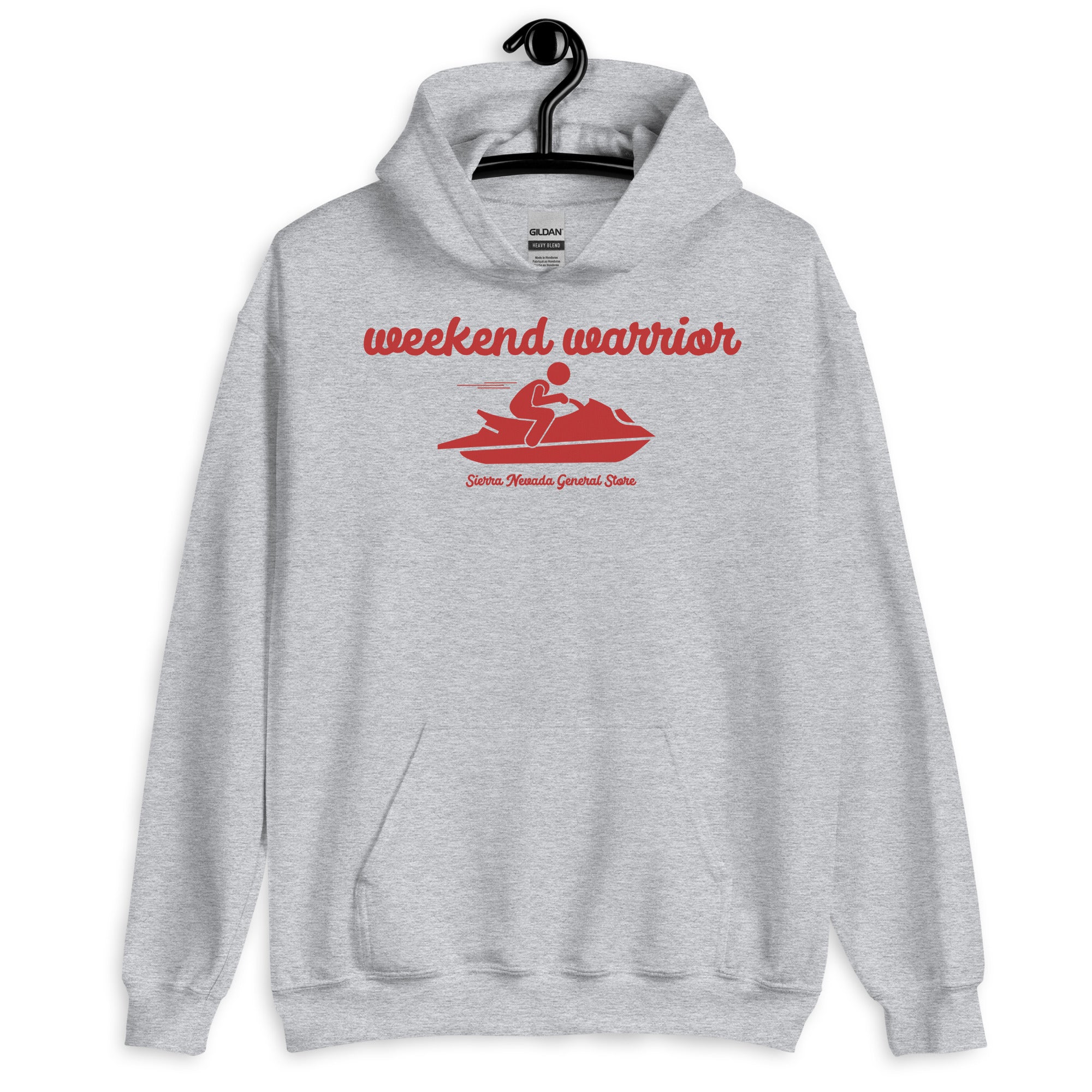 Weekend Warrior Hoodie