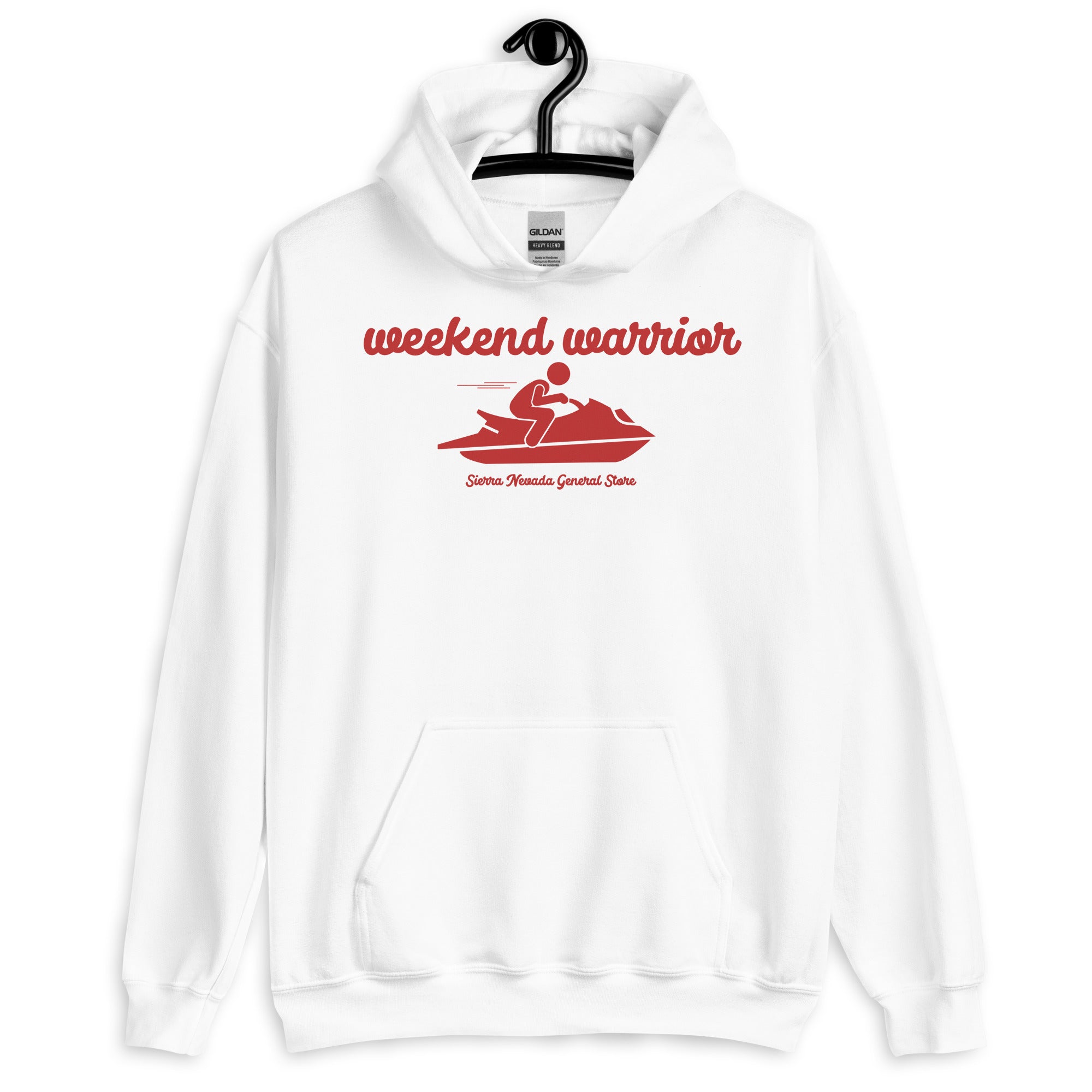Weekend Warrior Hoodie