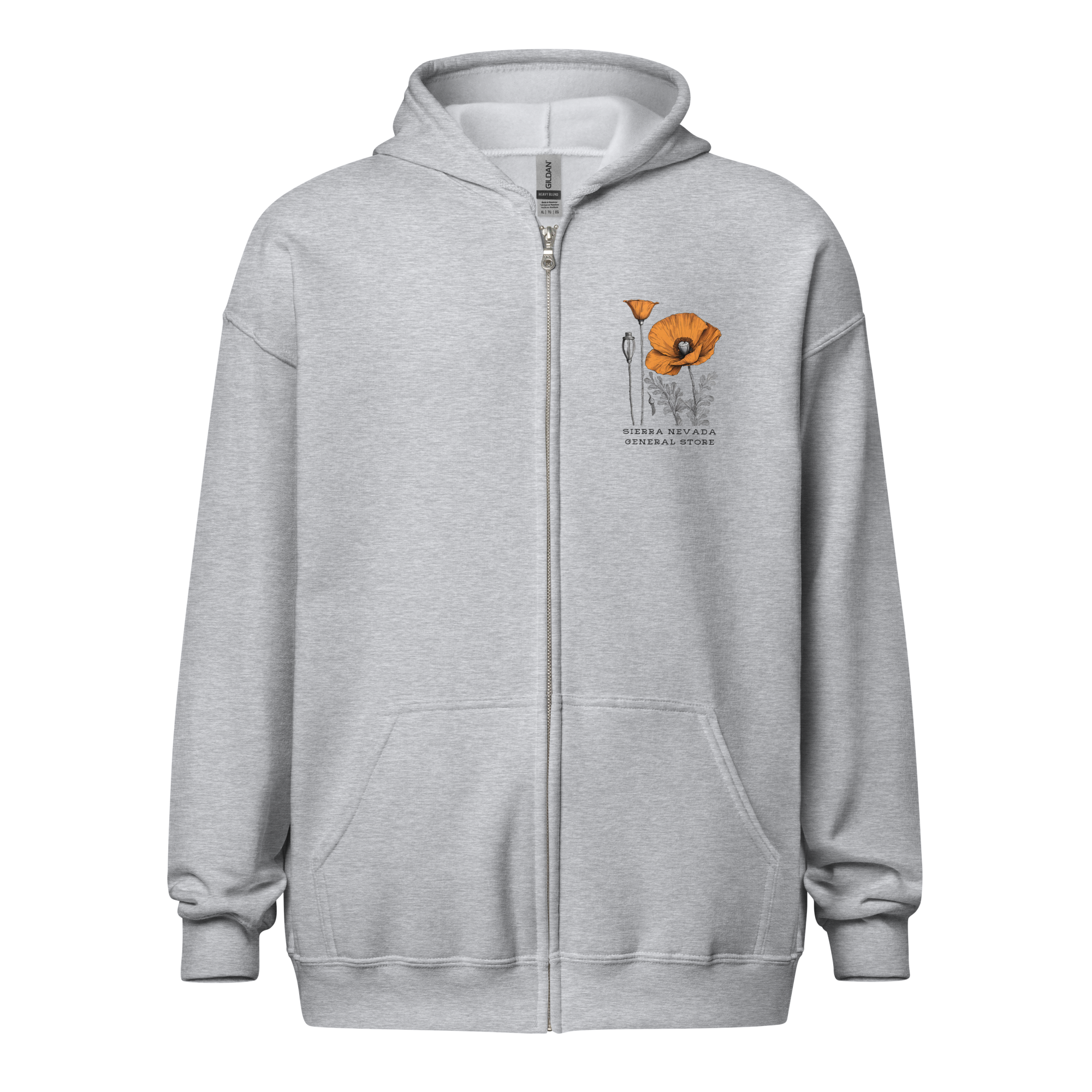 The Magician Tarot Card Zip up Hoodie