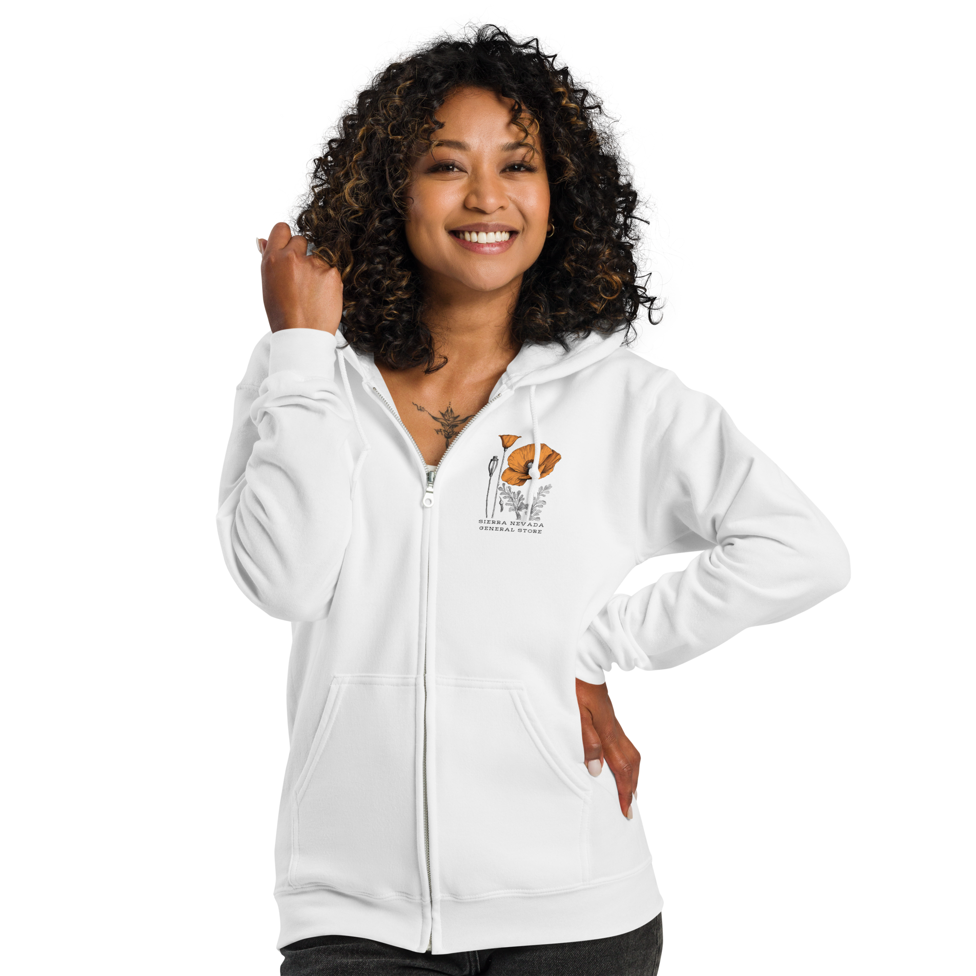 The Magician Tarot Card Zip up Hoodie