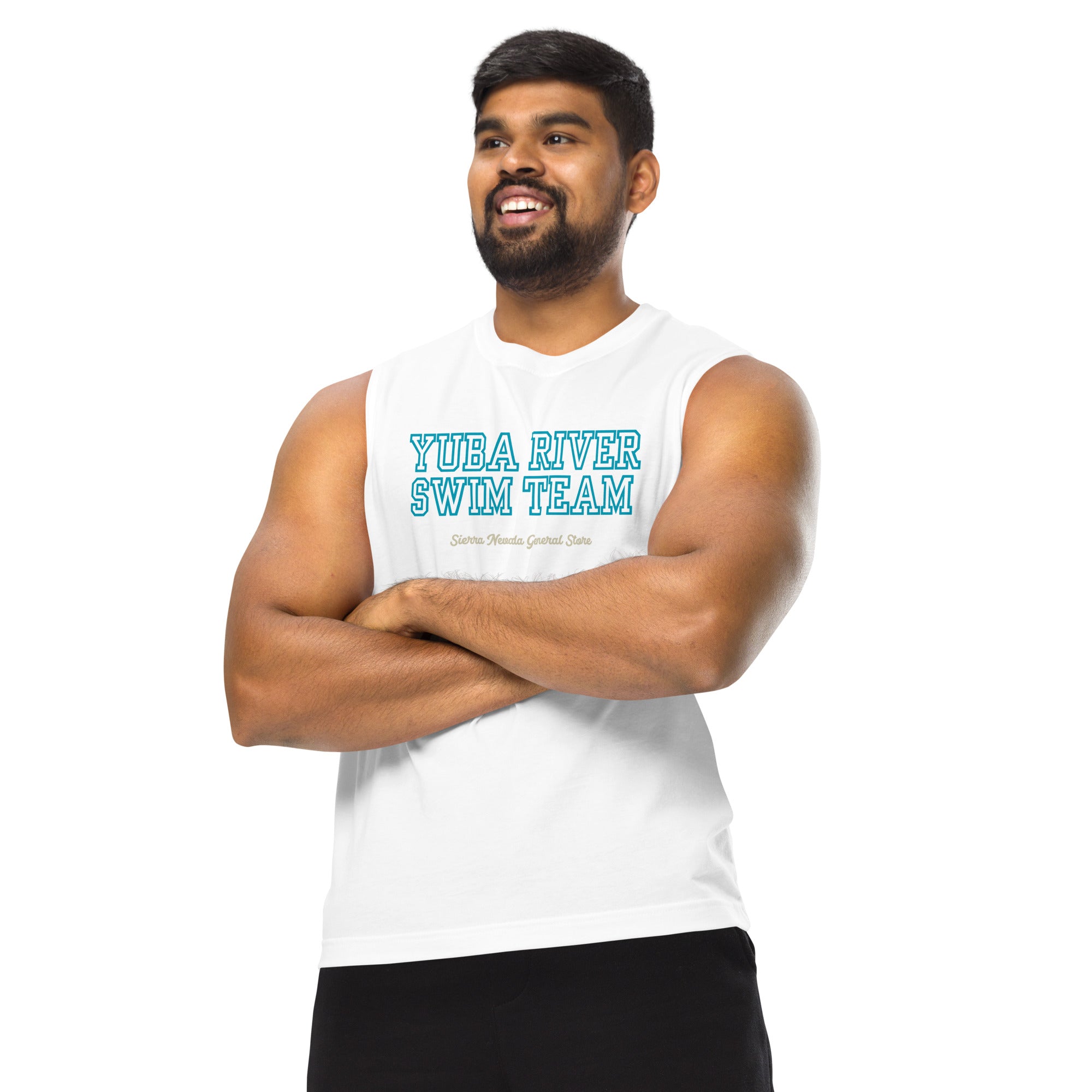 Swim Yuba Unisex Muscle Tank