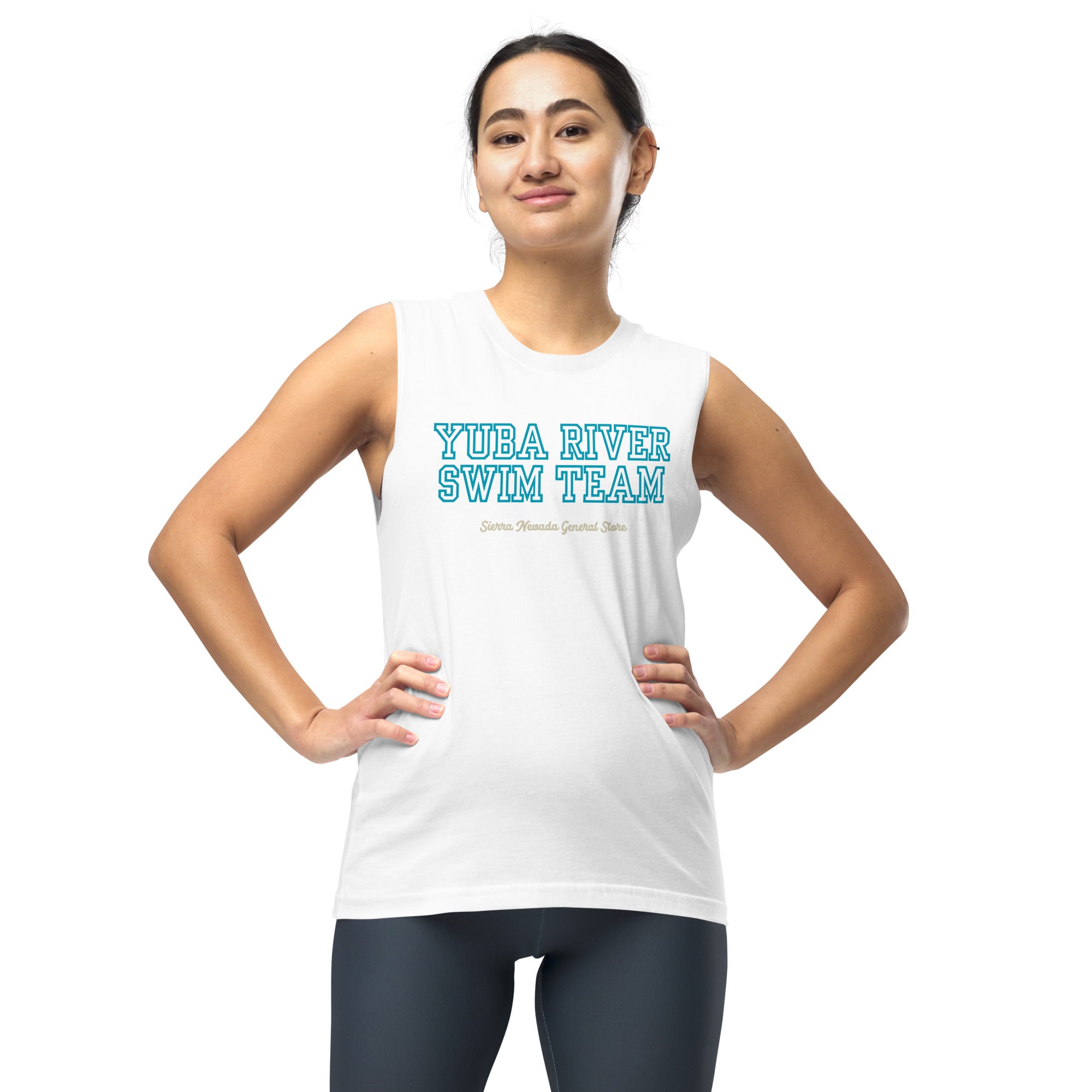Swim Yuba Unisex Muscle Tank