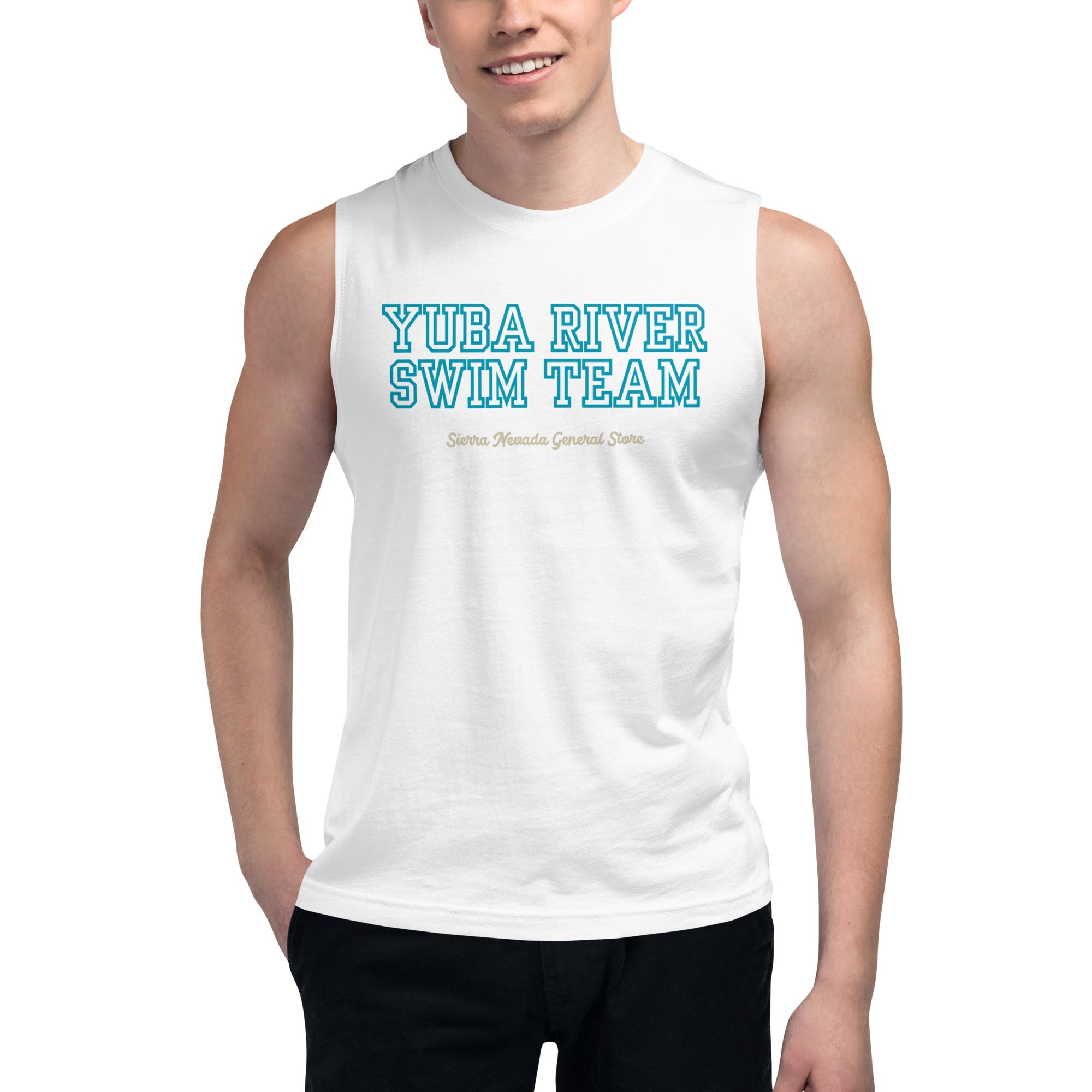 Swim Yuba Unisex Muscle Tank