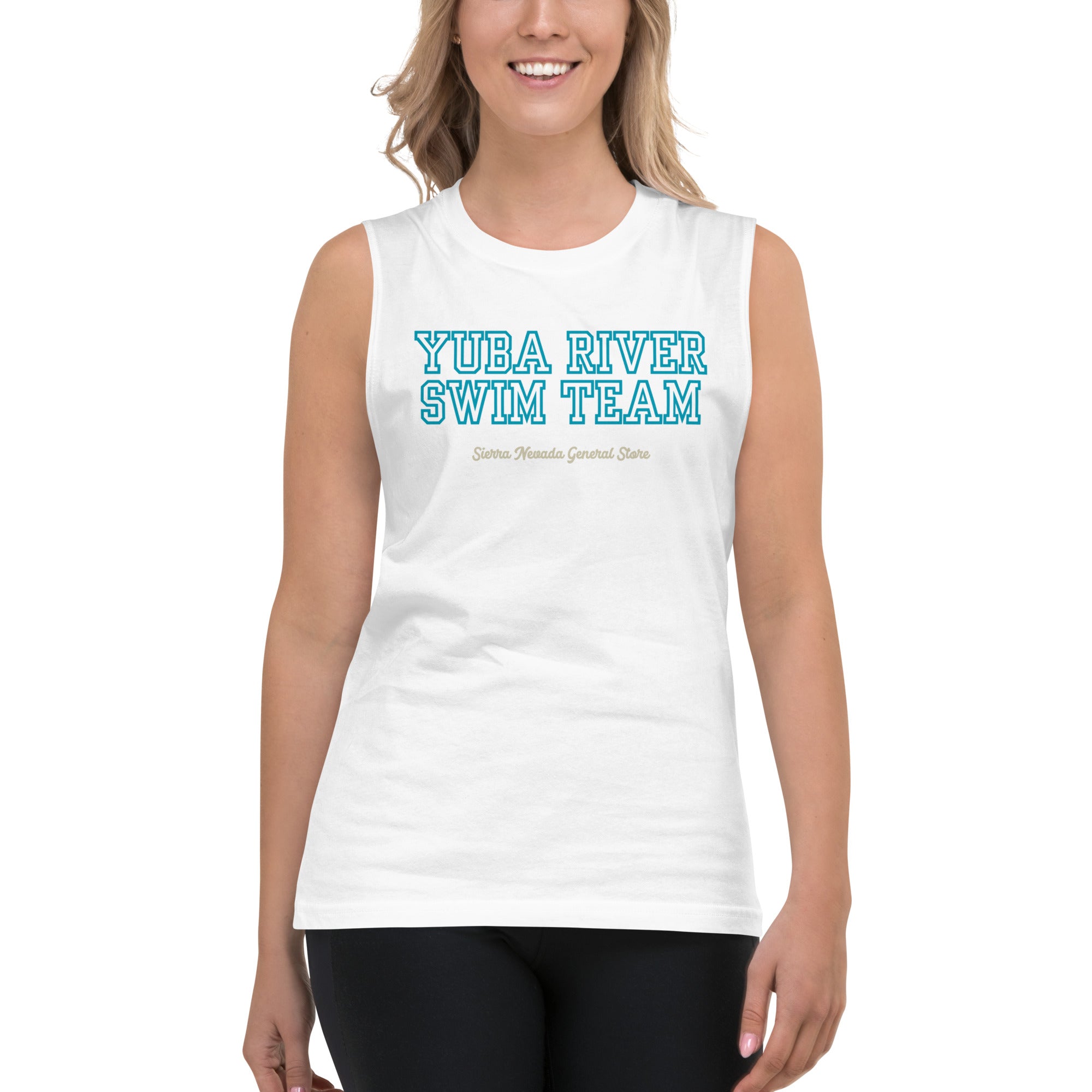 Swim Yuba Unisex Muscle Tank
