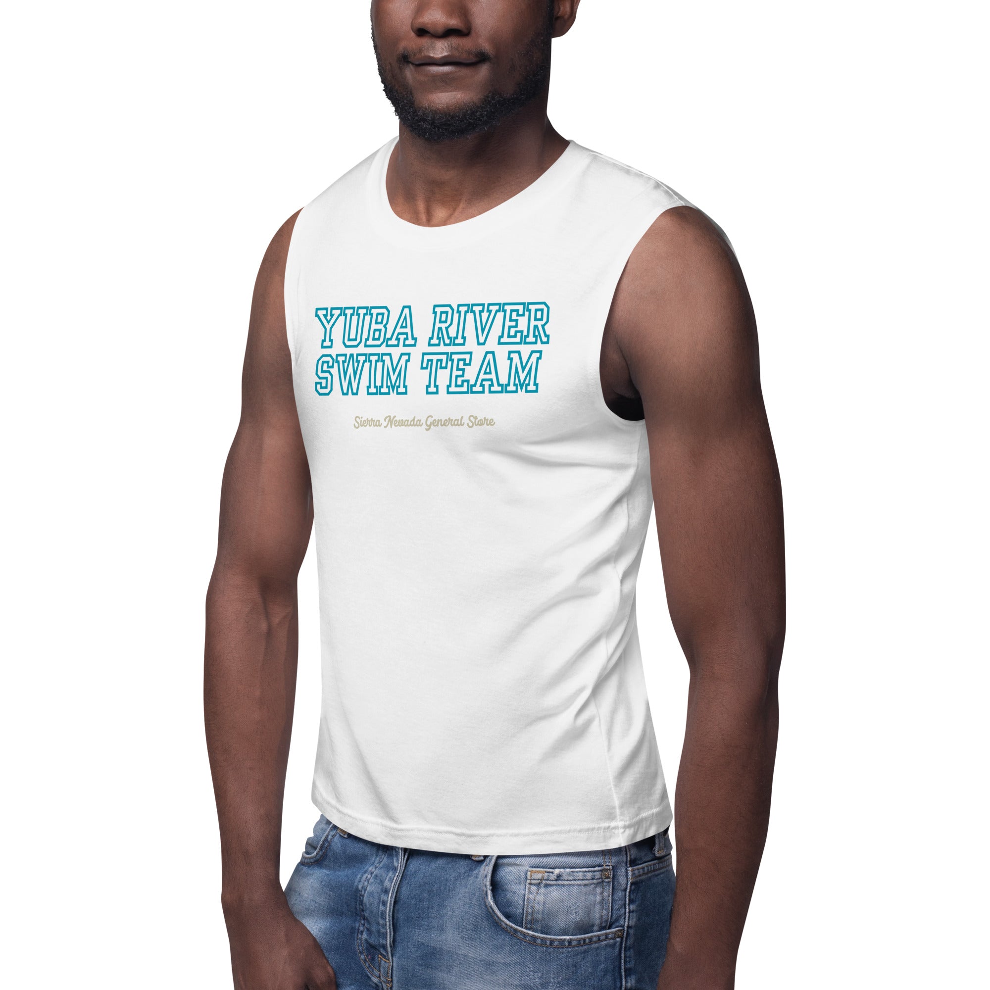 Swim Yuba Unisex Muscle Tank