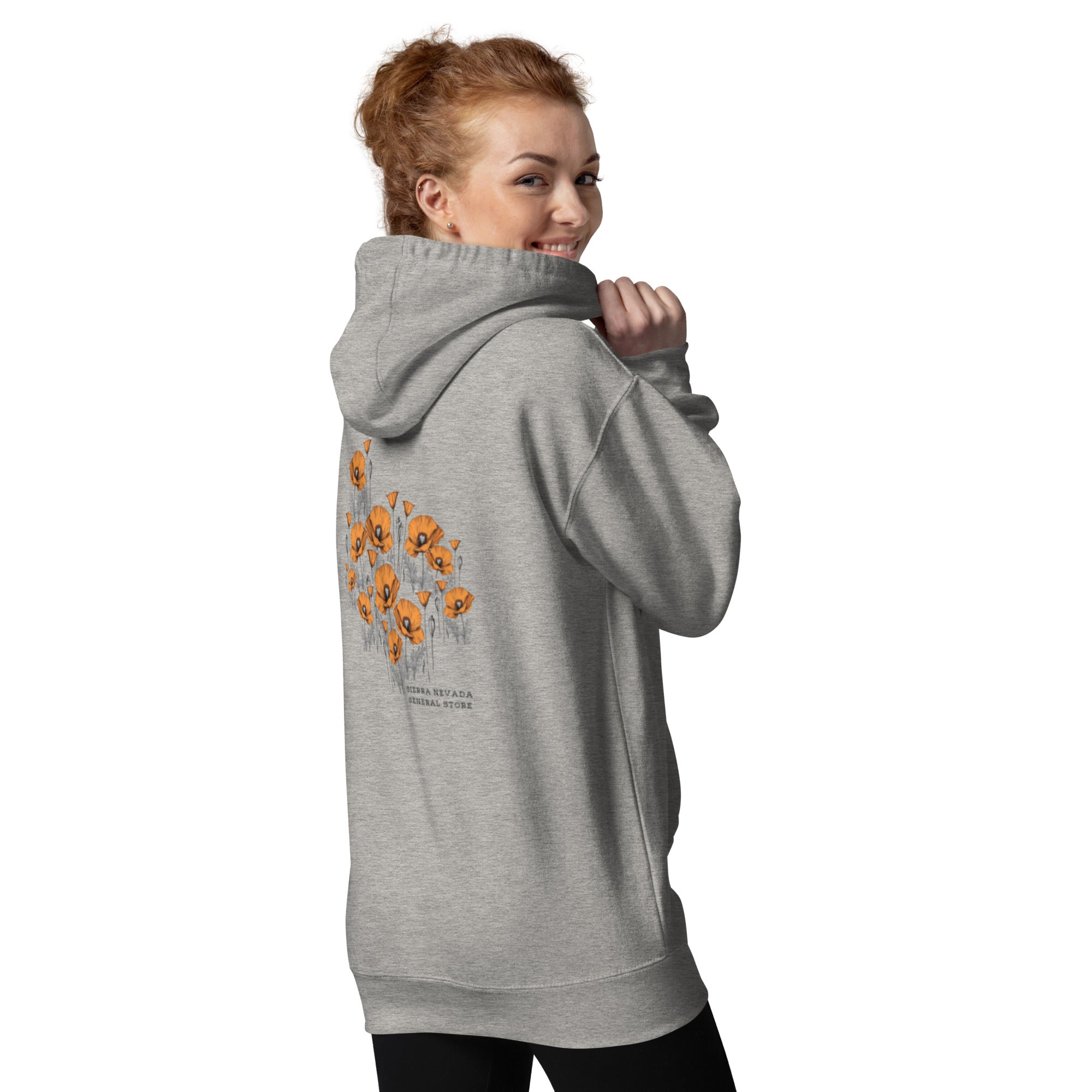 California Poppies Hoodie