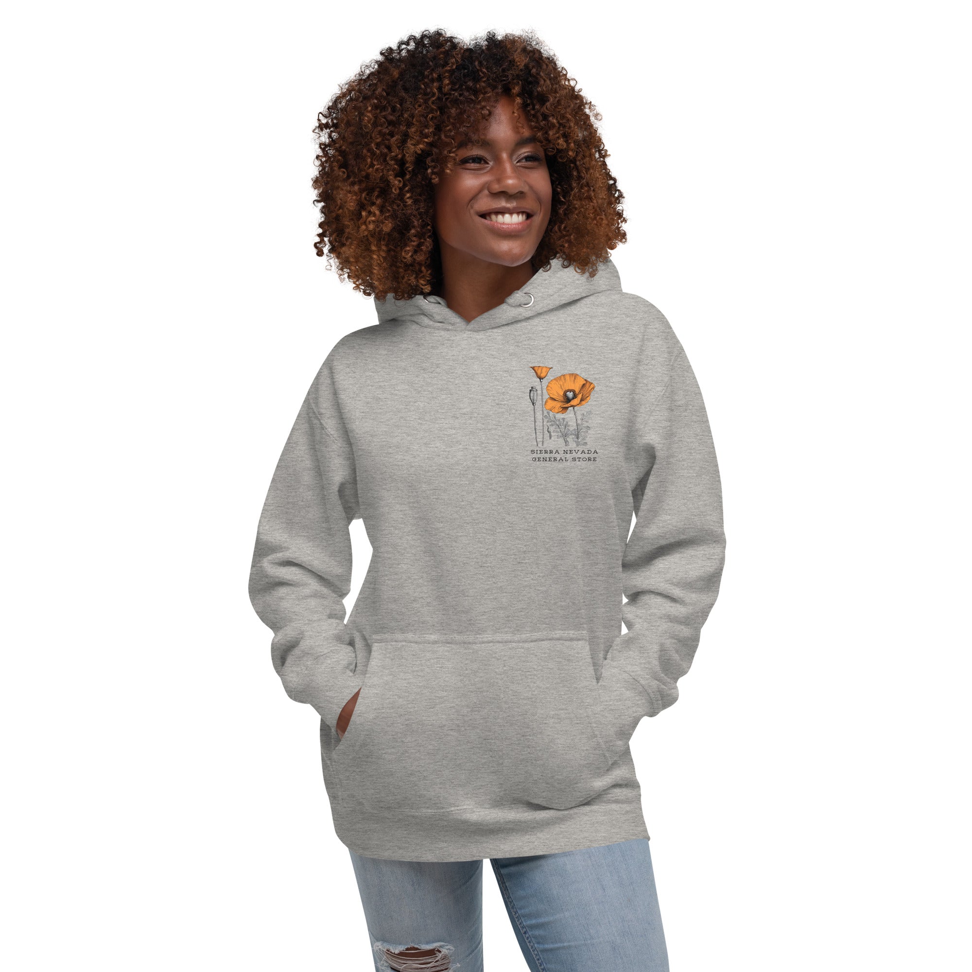 California Poppies Hoodie