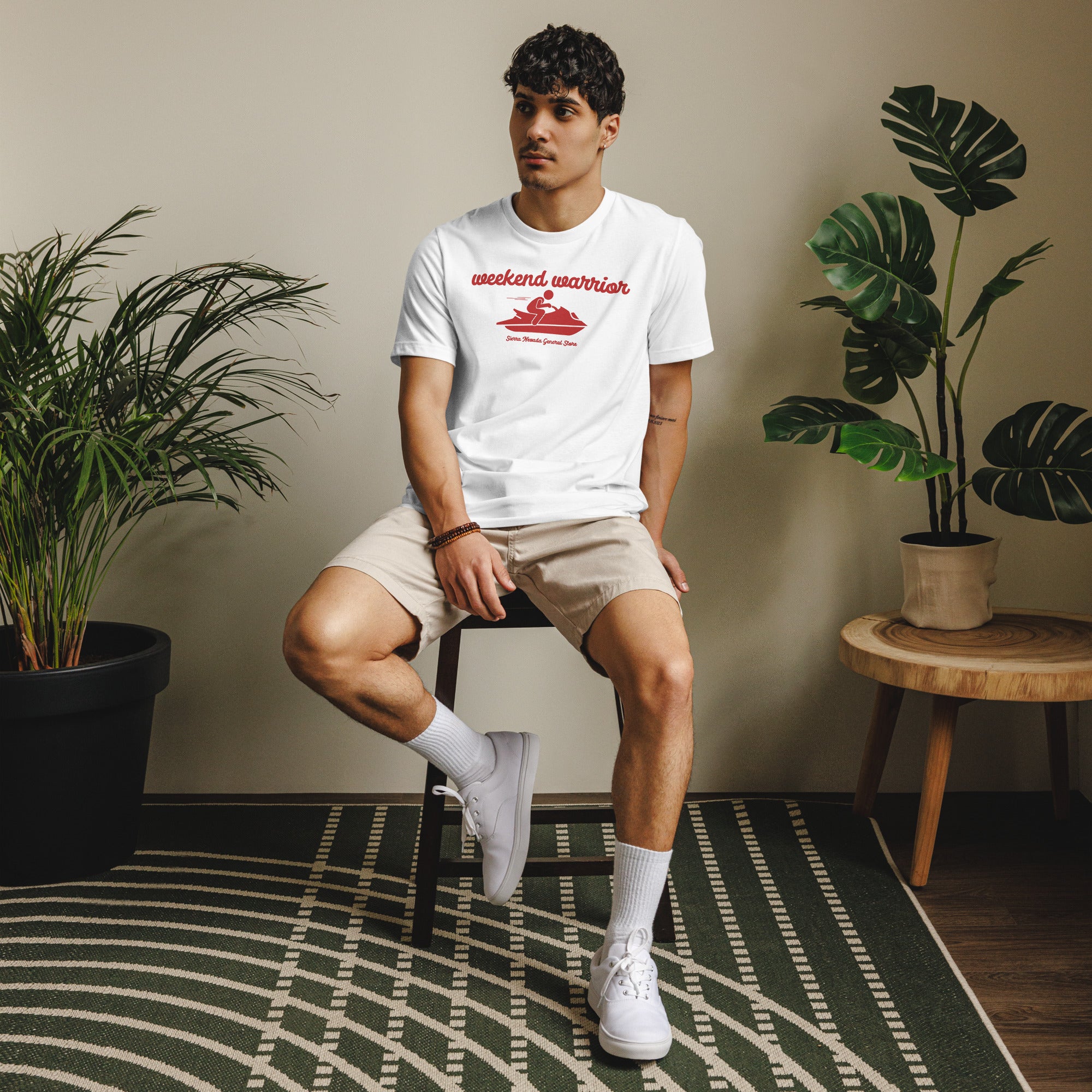 Weekend Warrior Tee