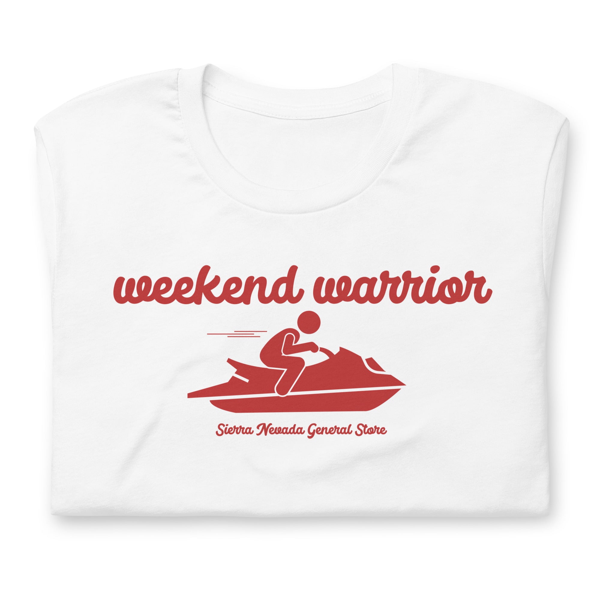 Weekend Warrior Tee