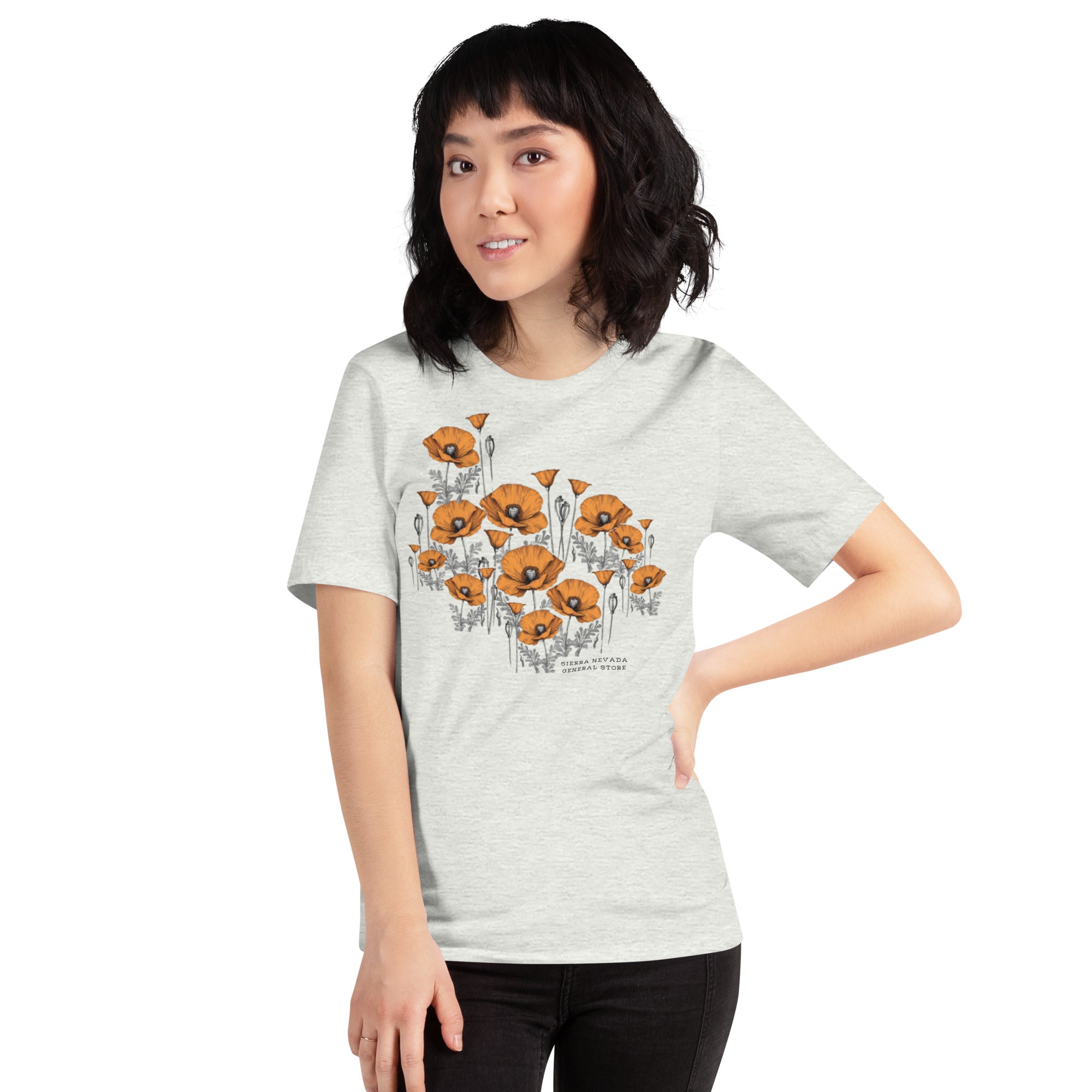 California Poppies Tee